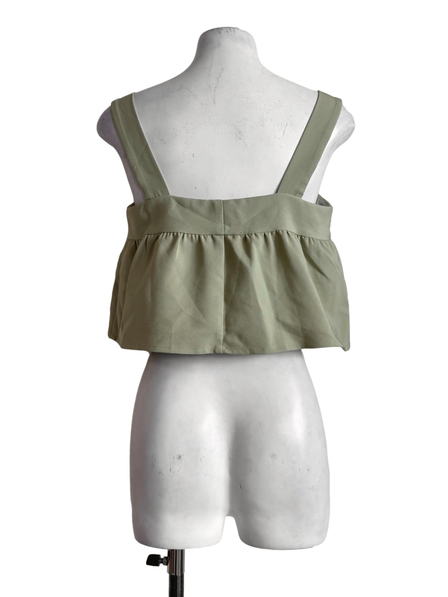 Pistachio Padded Top