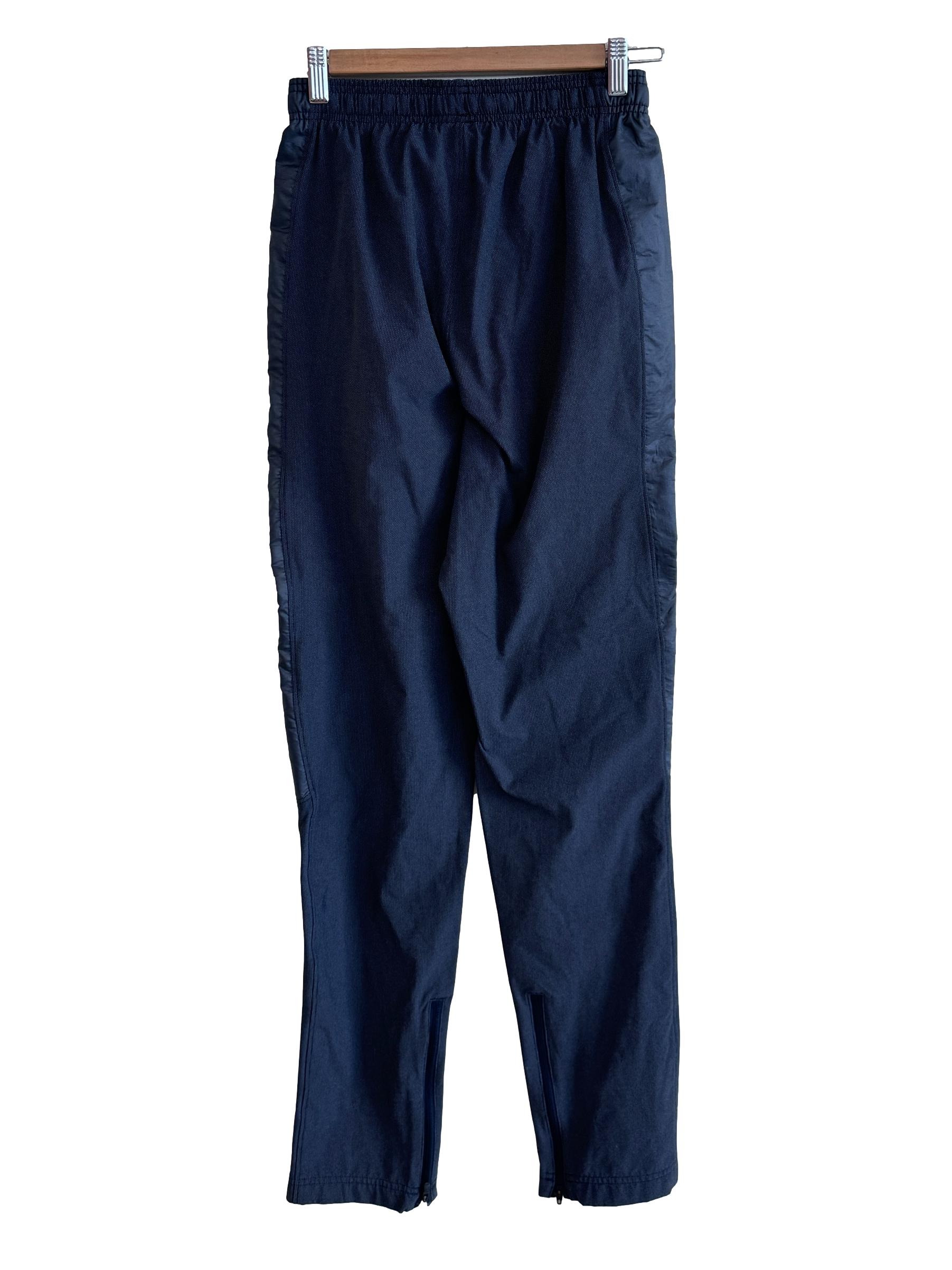Peacock Blue Patterned Tracksuit