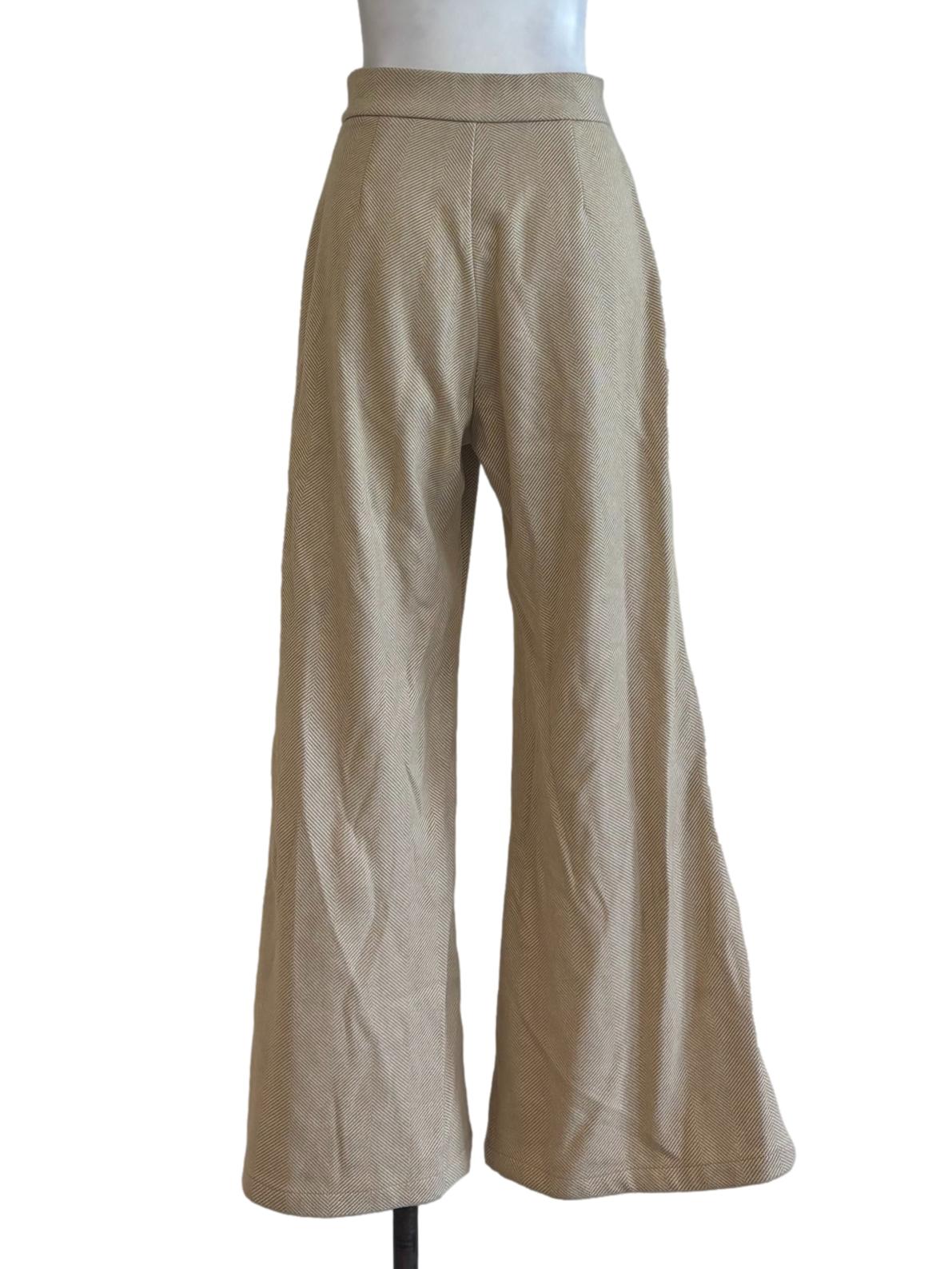 Merino Cotton Bootcut Pants