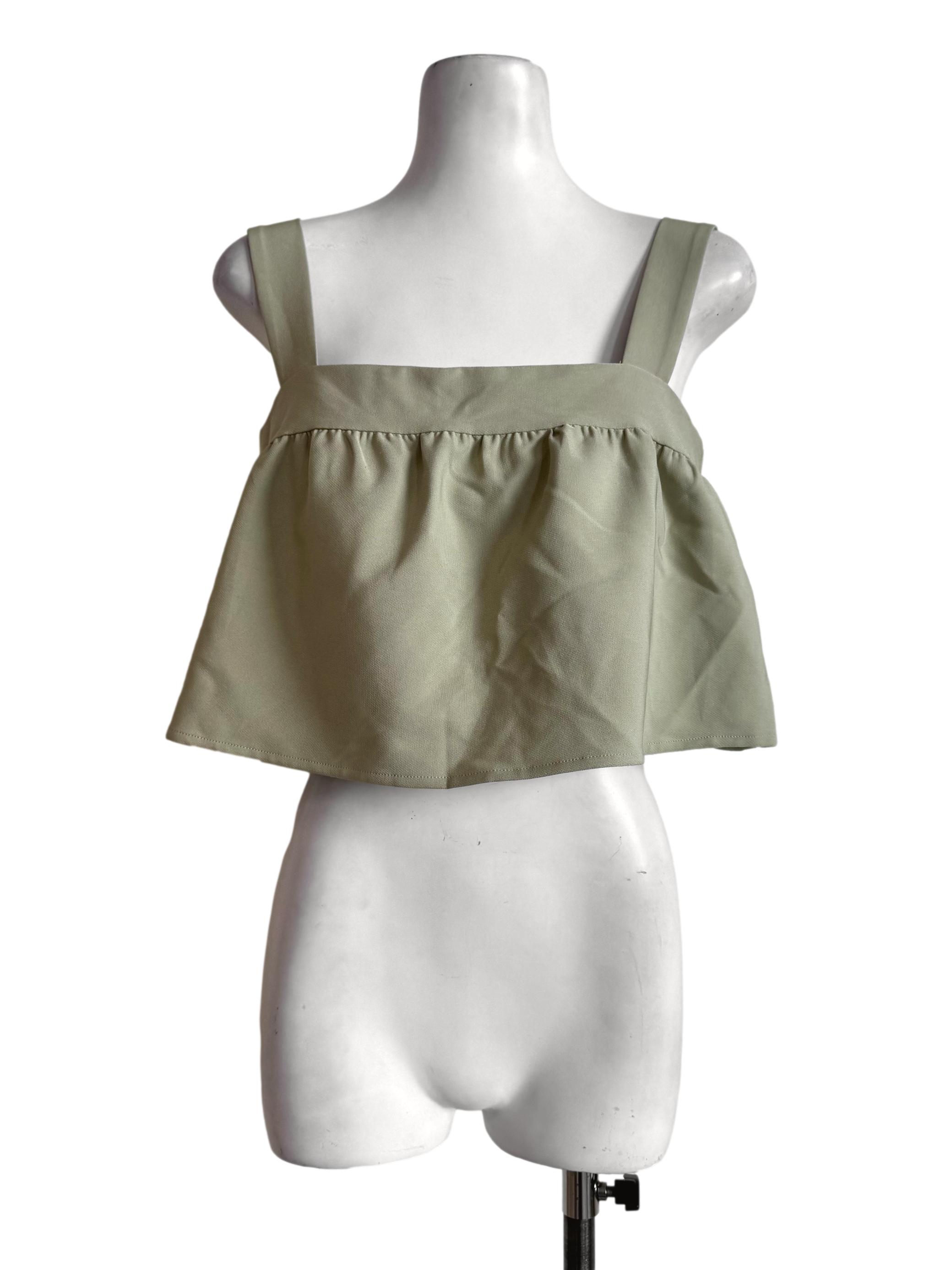 Pistachio Padded Top