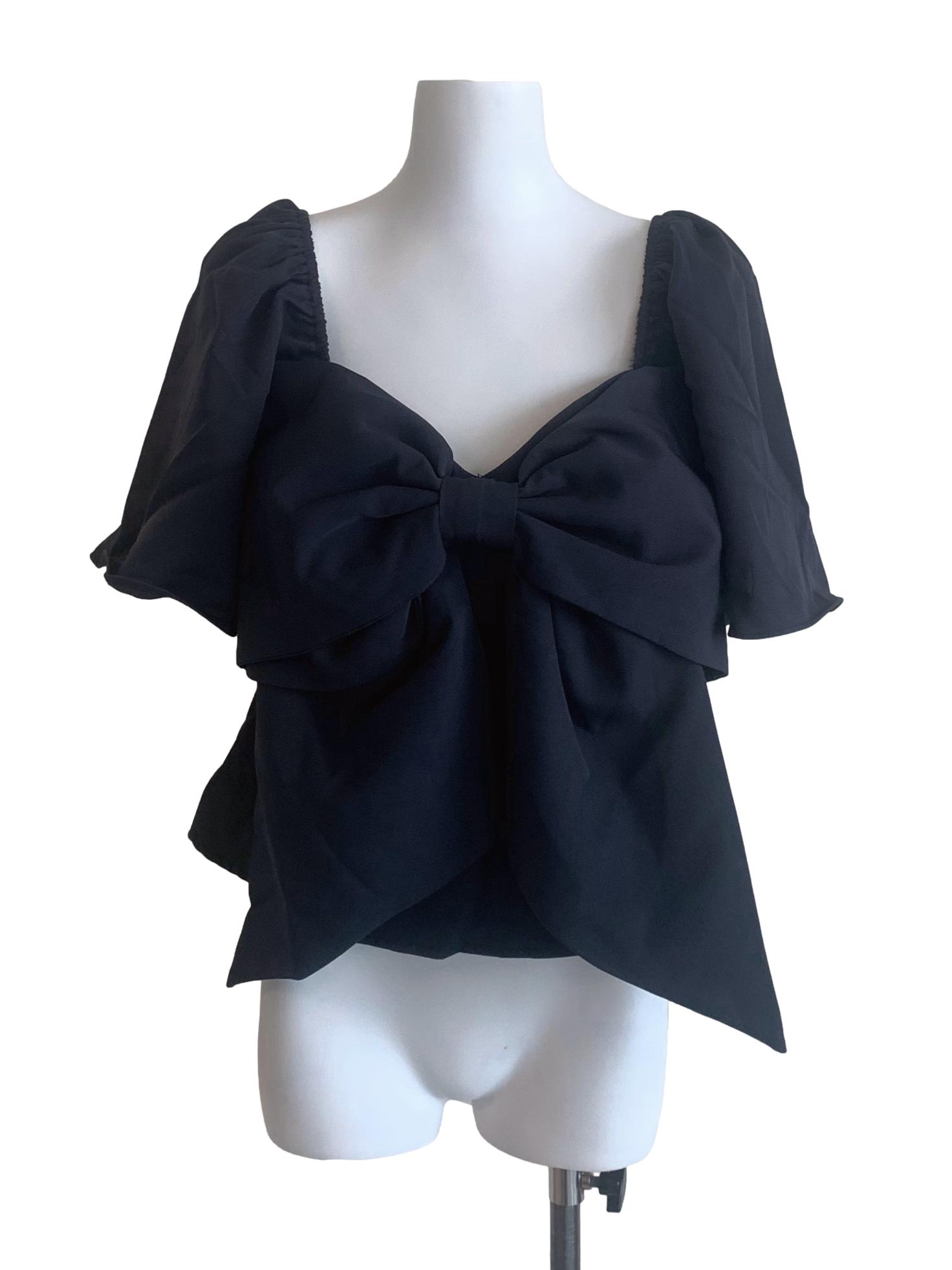 Navy Blue Top