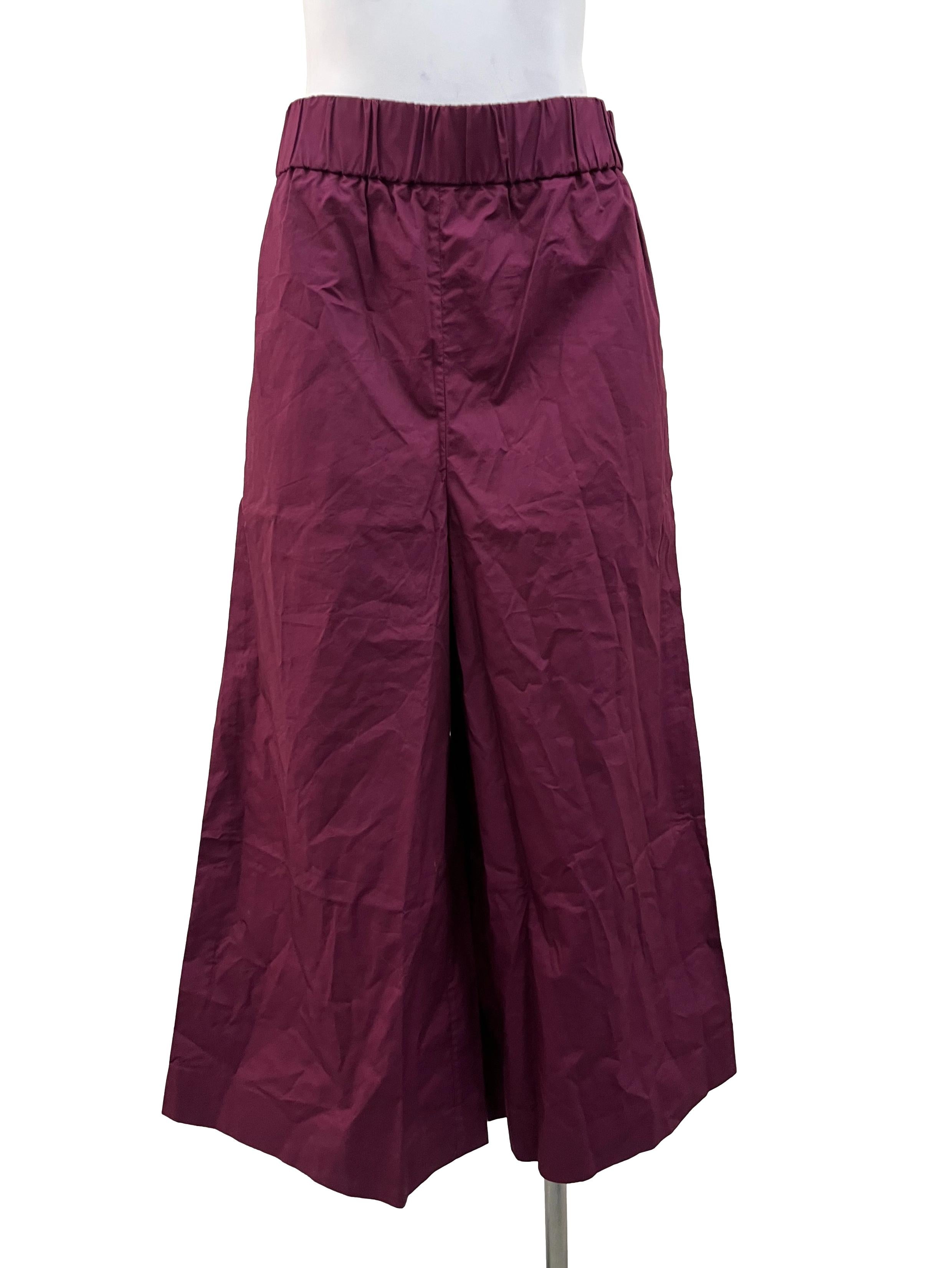 Grape Purple Culottes