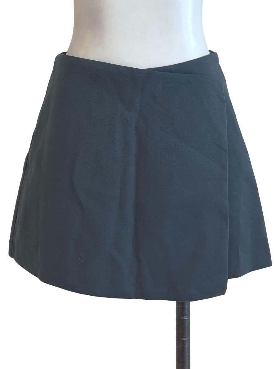 Aegean Blue Mini Skirt