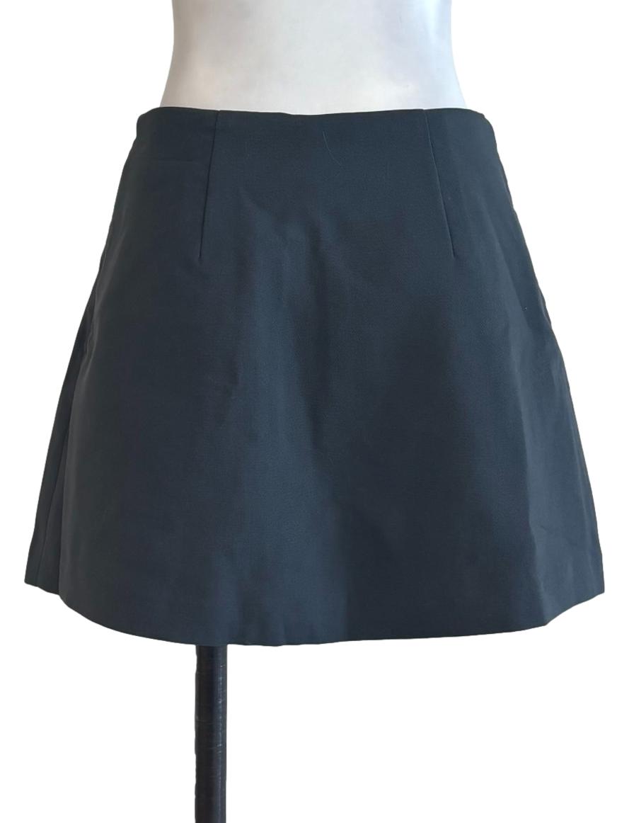 Aegean Blue Mini Skirt