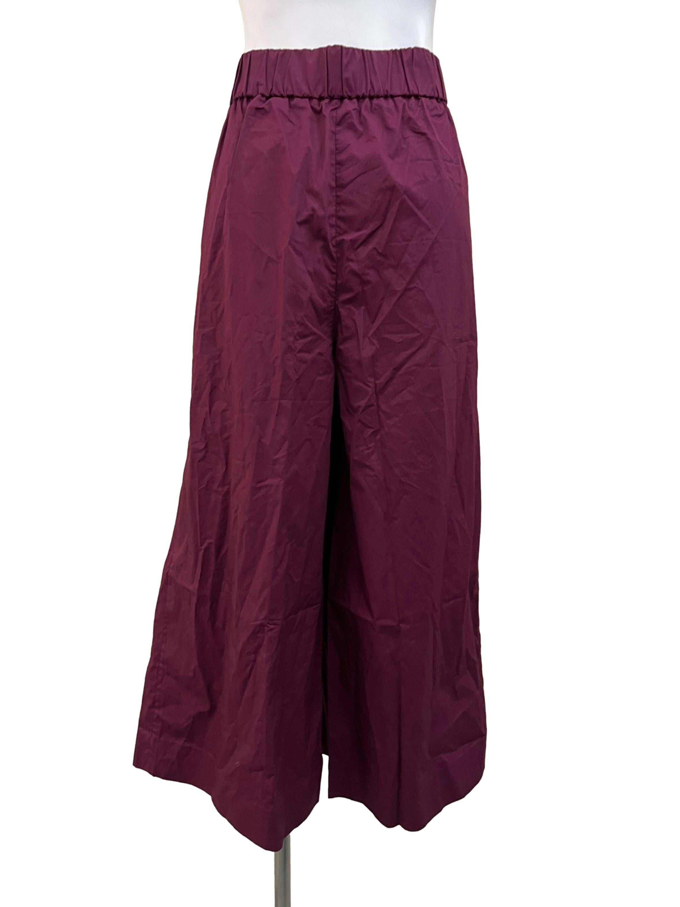 Grape Purple Culottes