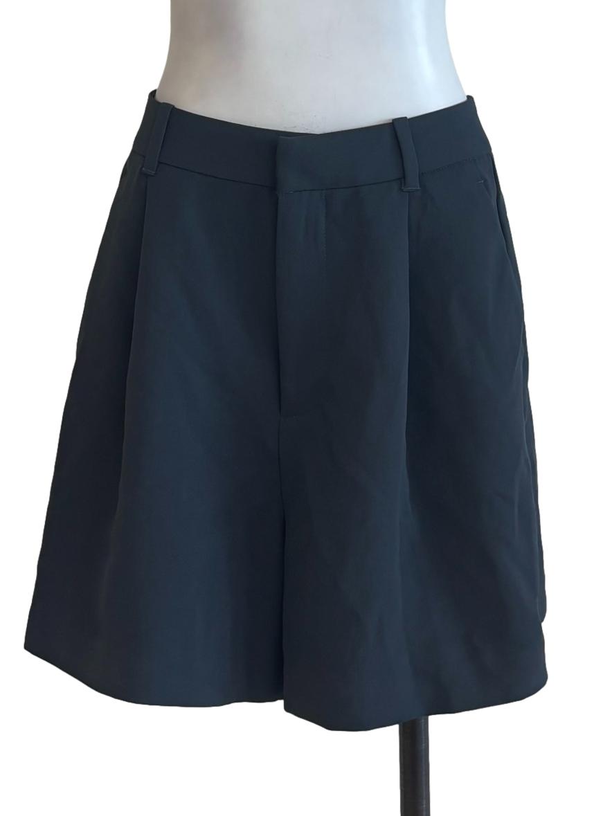 Dusty Grey Relaxed Shorts