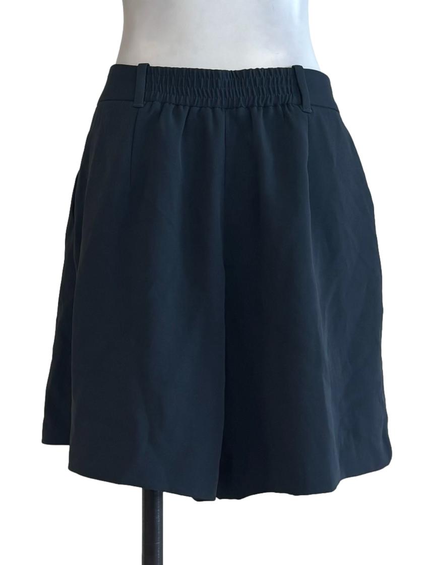 Dusty Grey Relaxed Shorts