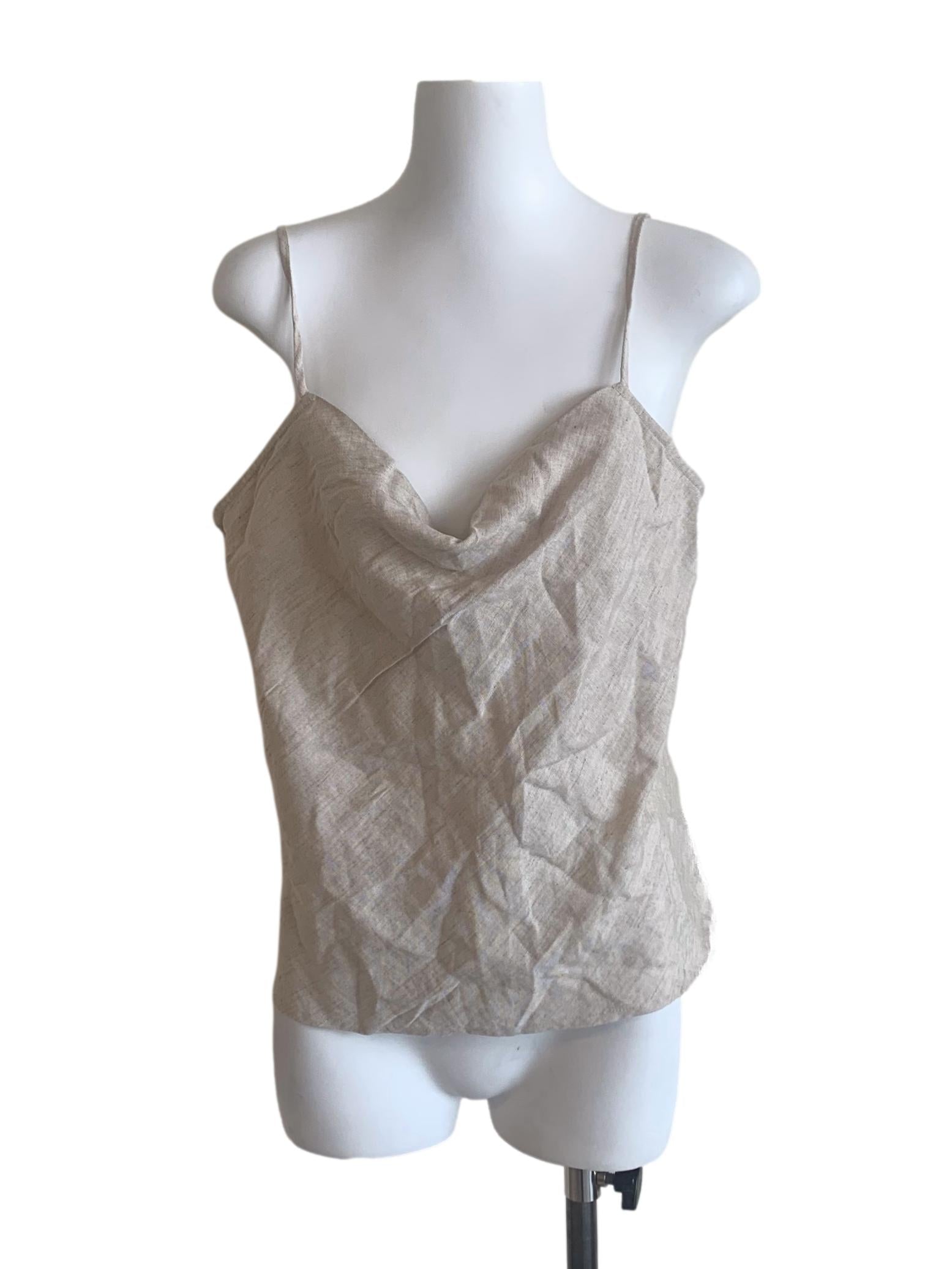 Bone Beige Top