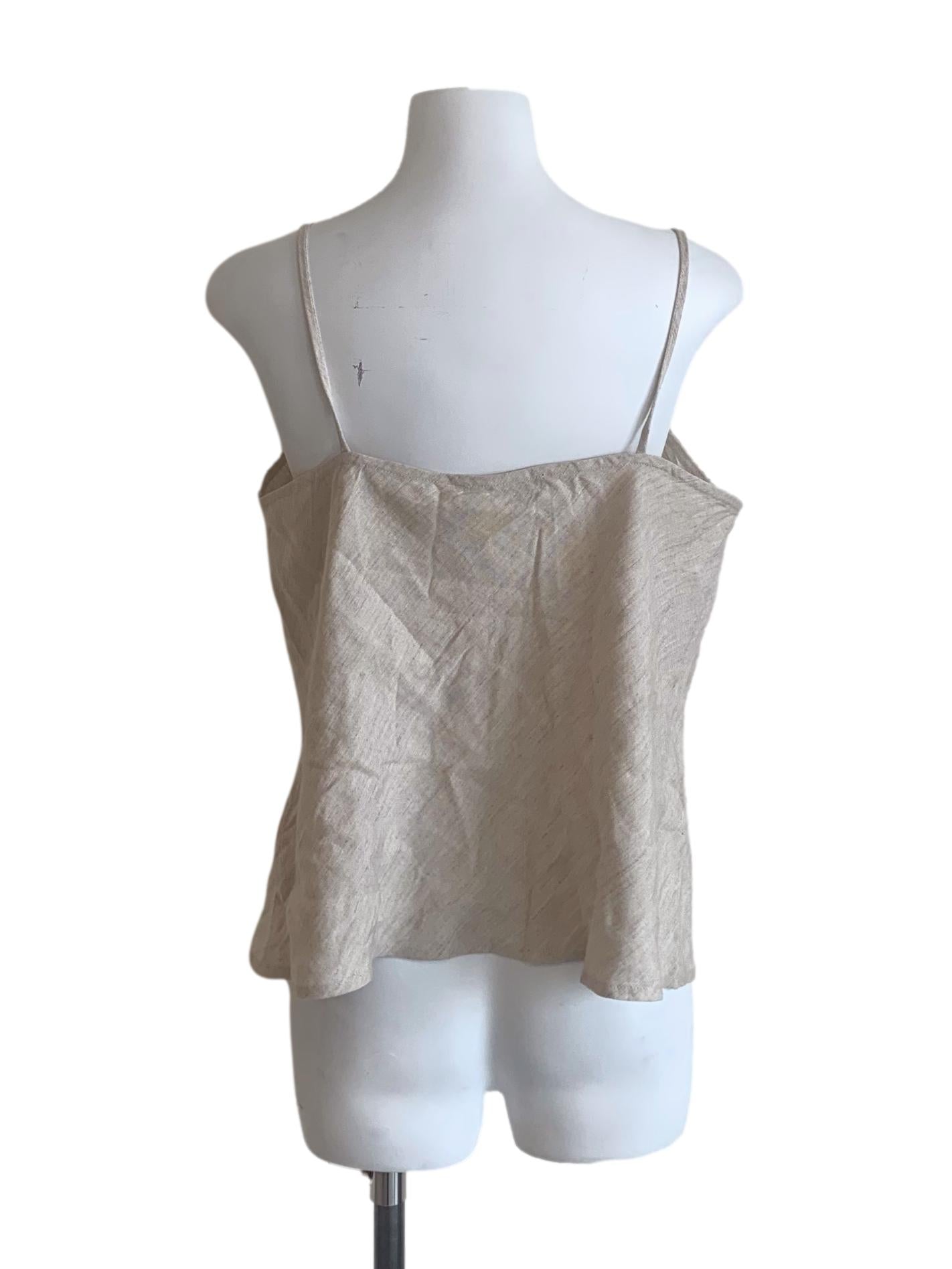 Bone Beige Top