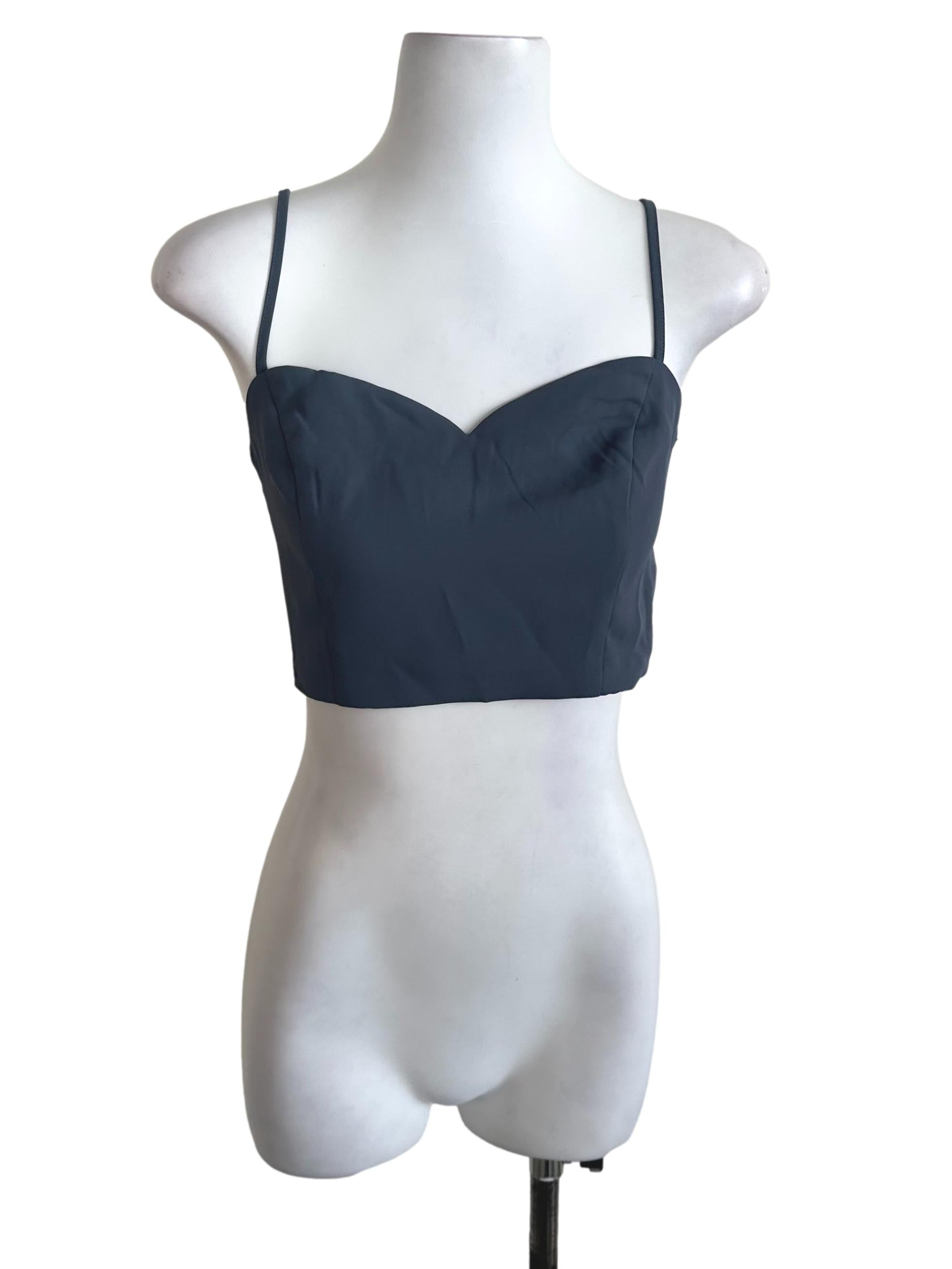 Spruce Blue Plain Top