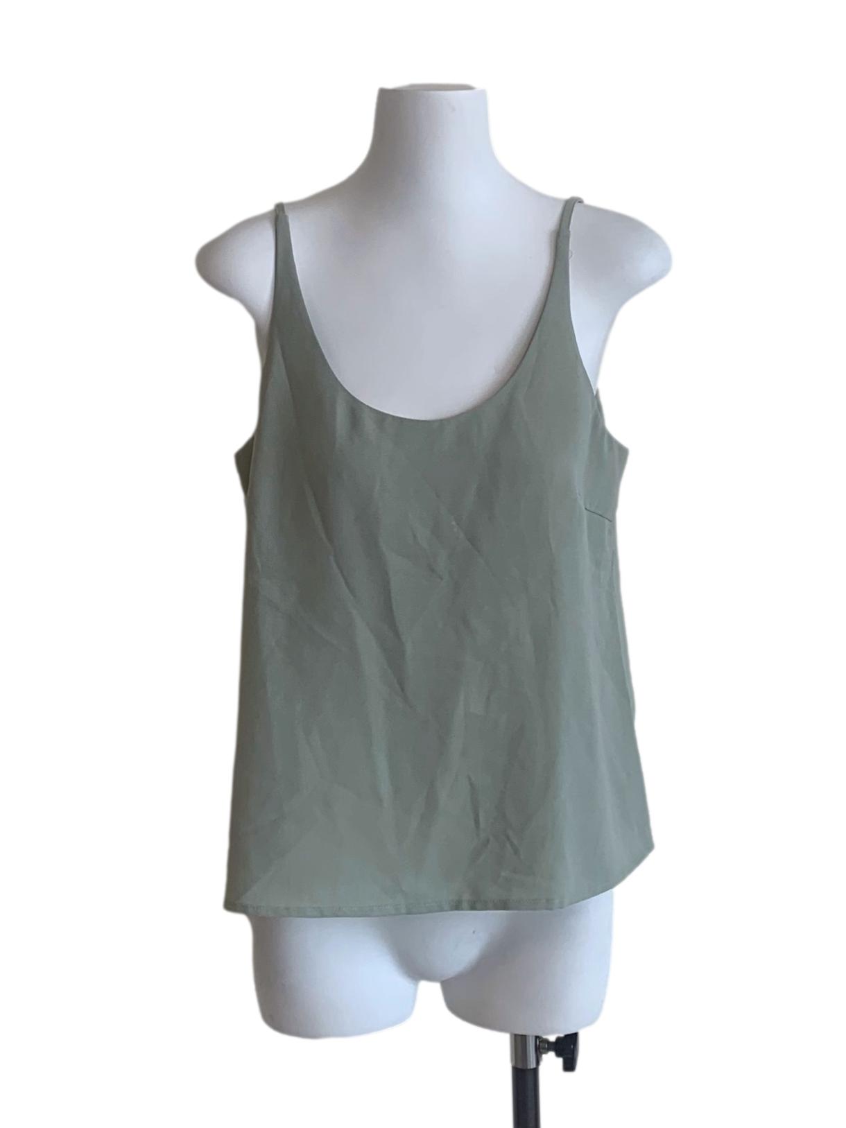 Sage Green Top