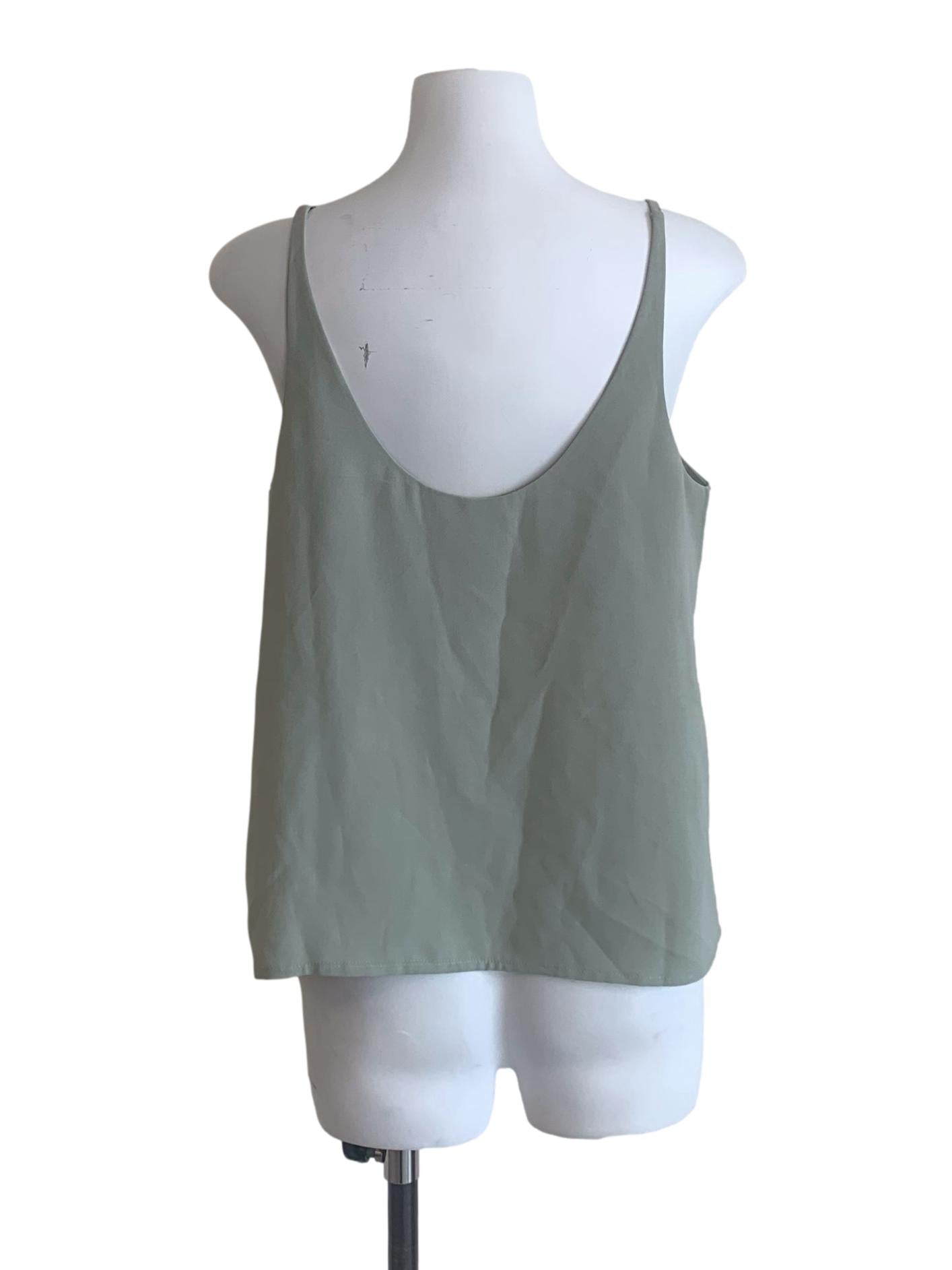 Sage Green Top