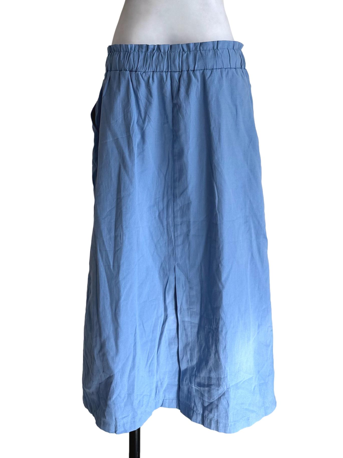 Sky Blue A-Line Skirt TTR