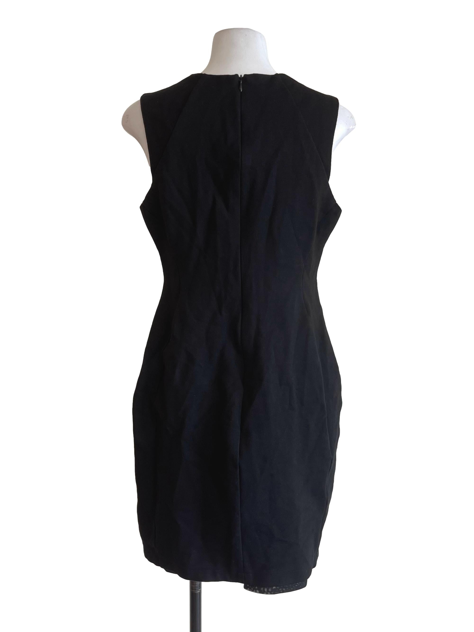 Black Plain Formal Dress