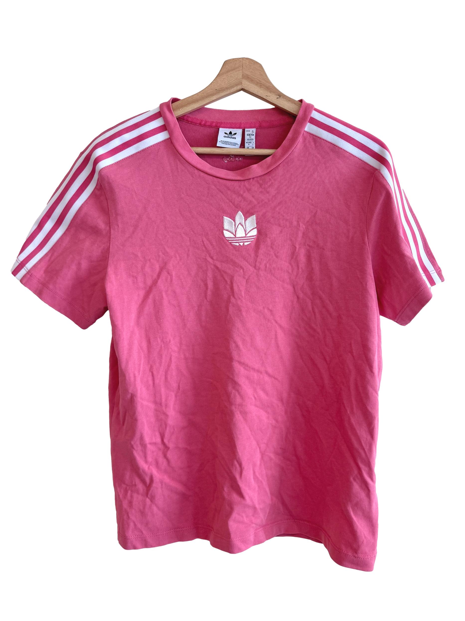 Supergurl Baby Pink Padded Crop Top | REFASH