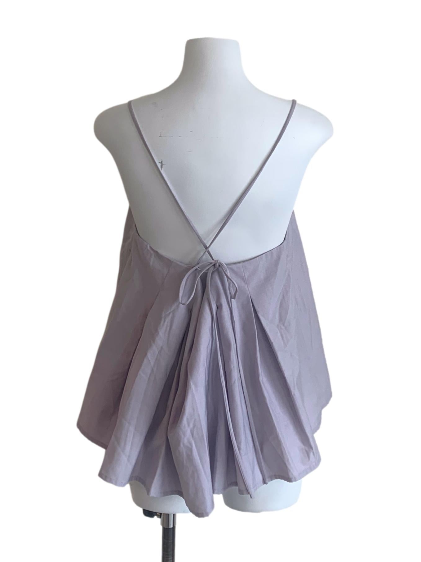 Periwinkle Purple Top