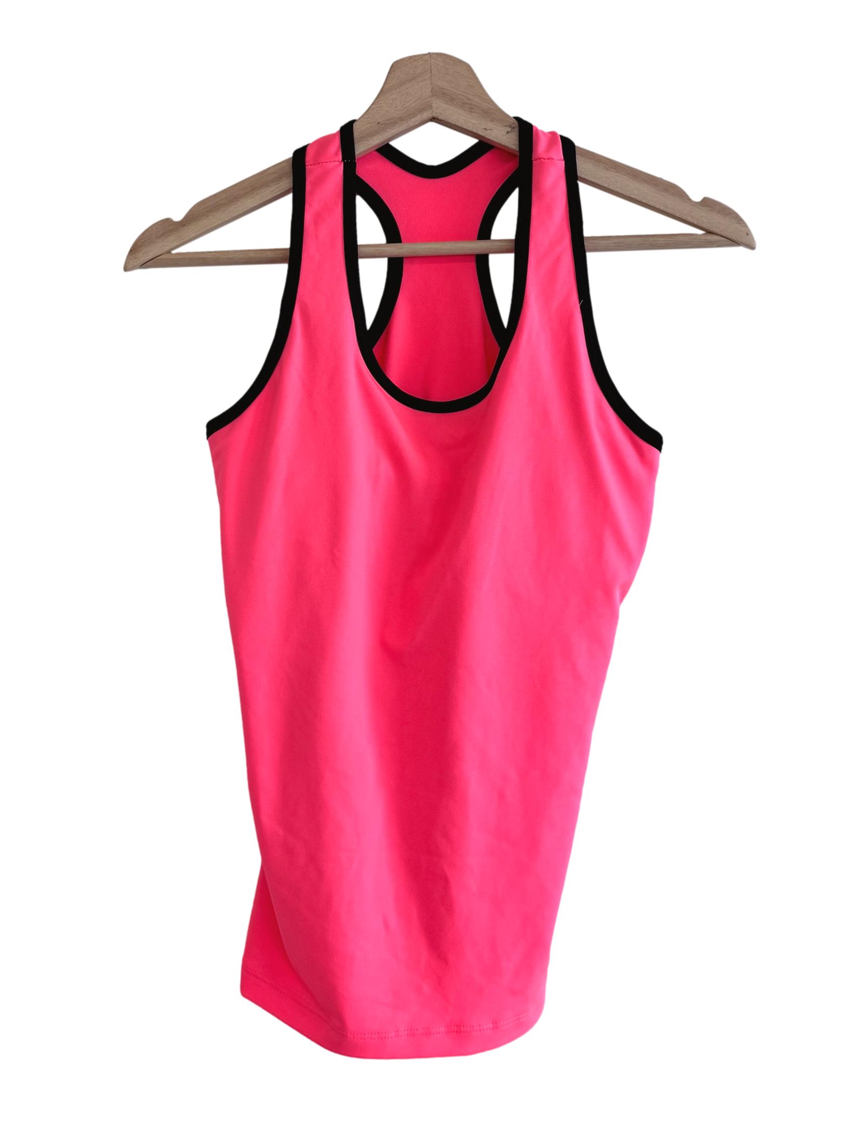 Neon Pink Tank Top