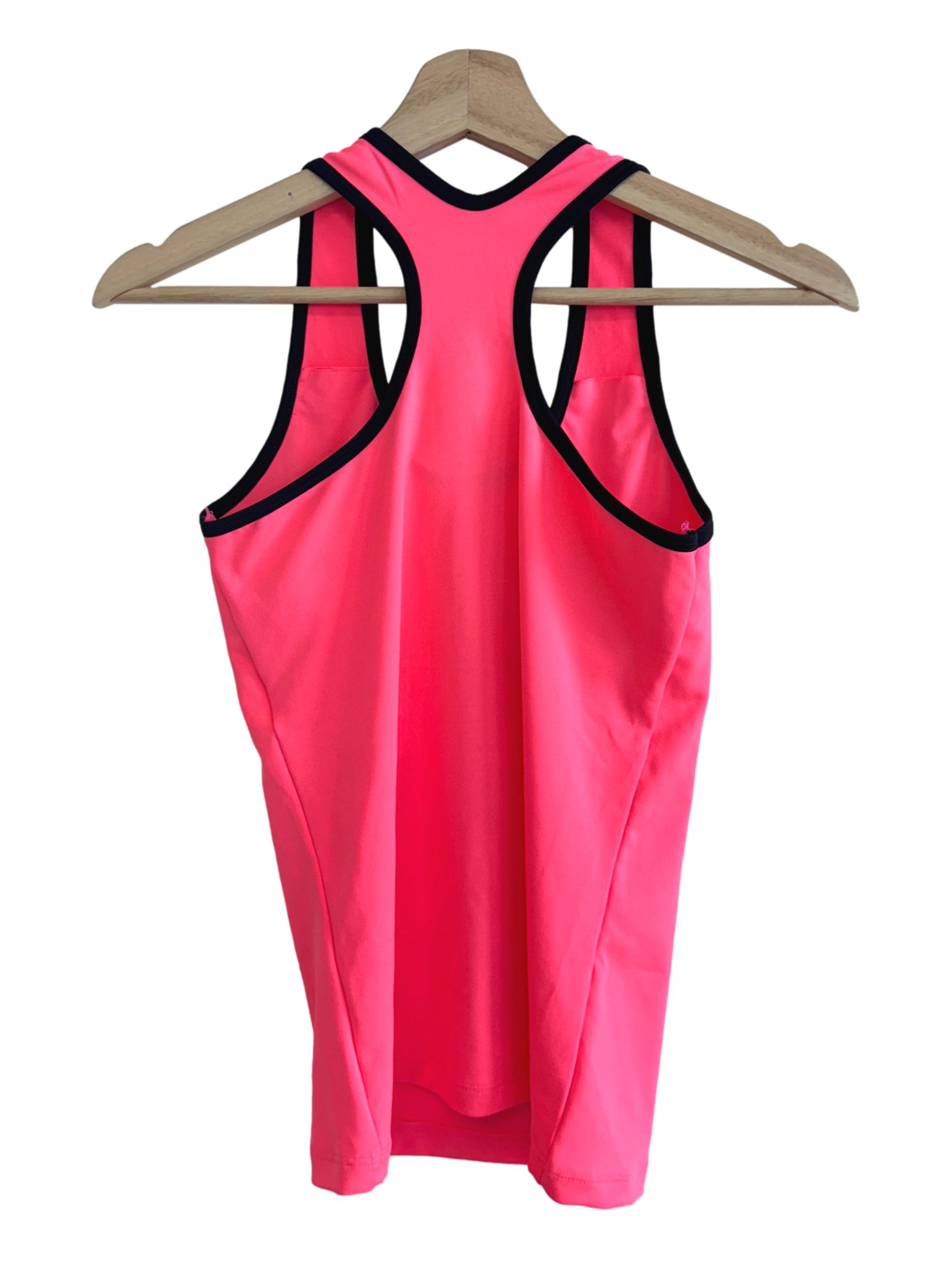 Neon Pink Tank Top
