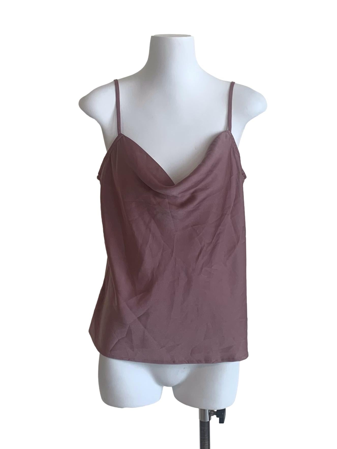 Mauve Purple Spaghetti Strap Top