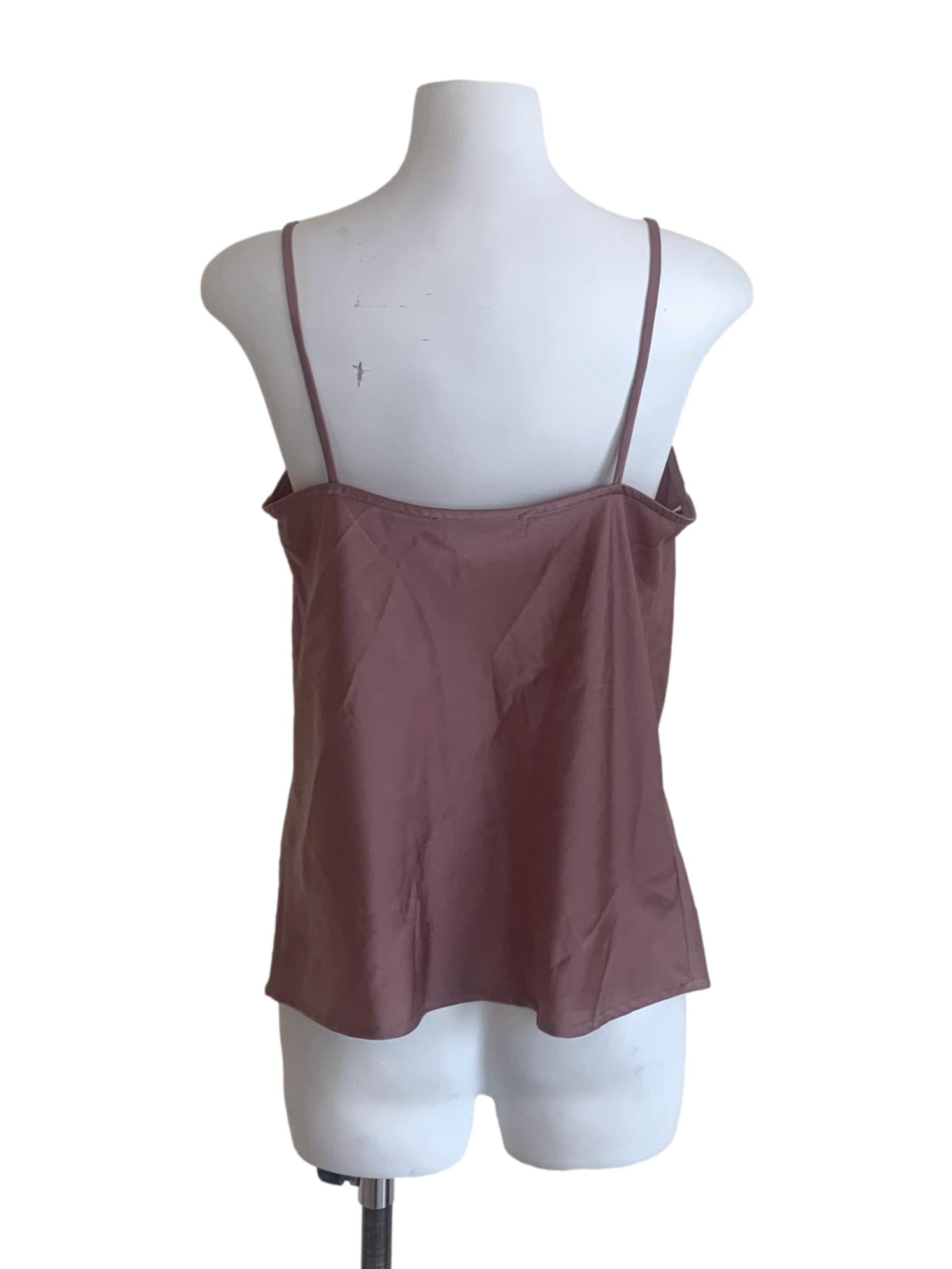 Mauve Purple Spaghetti Strap Top