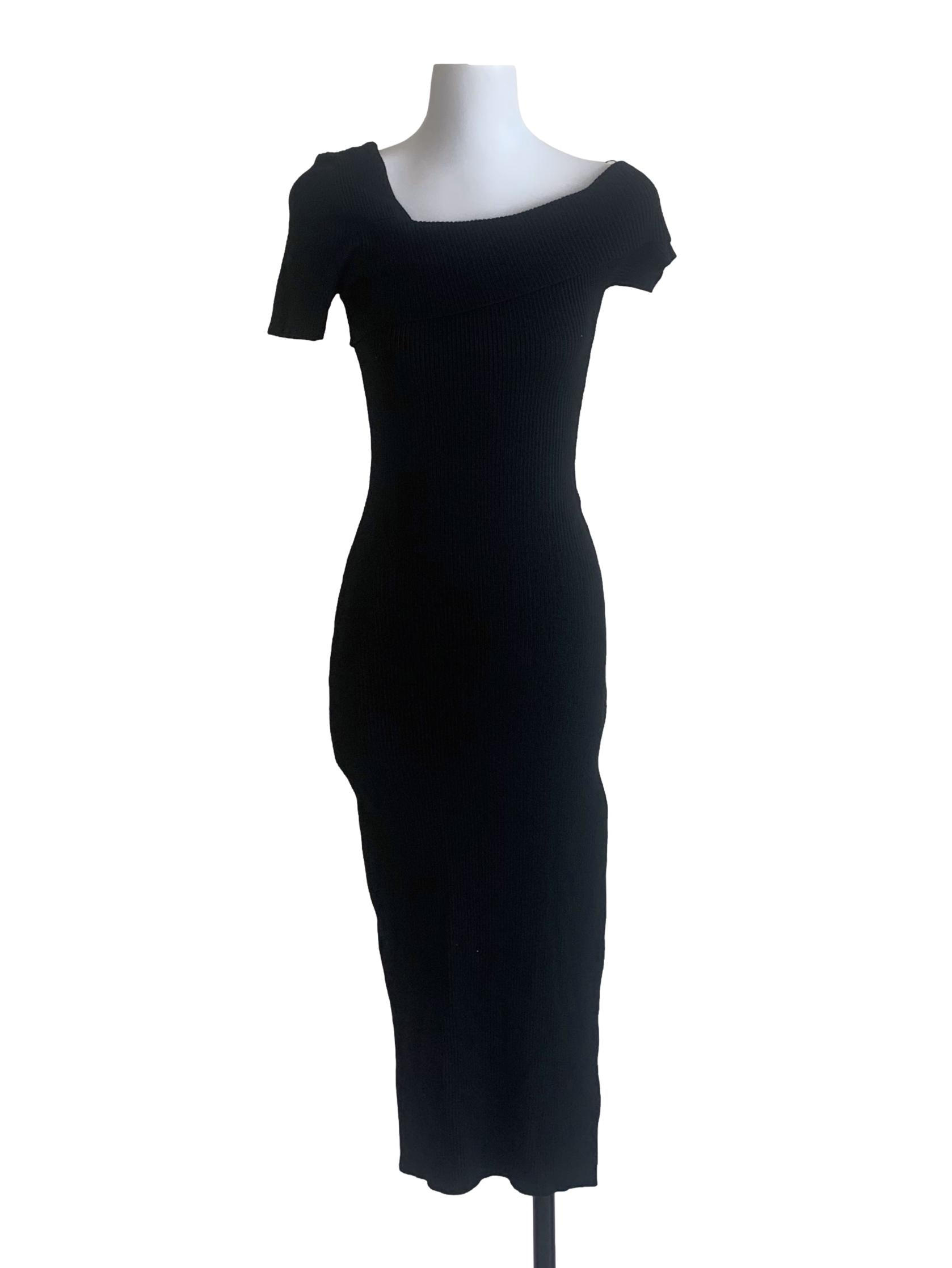 Black Bodycon Dress