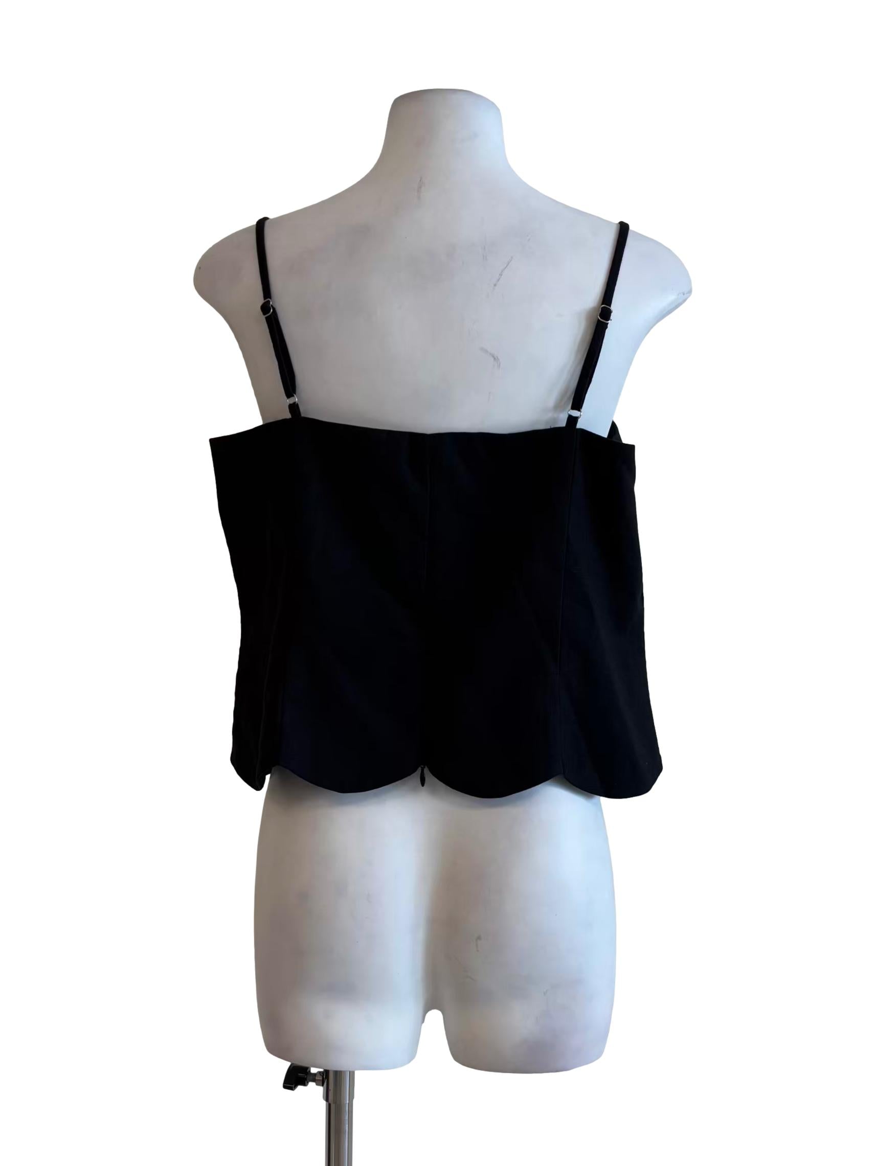 Slate Black Camisole Top