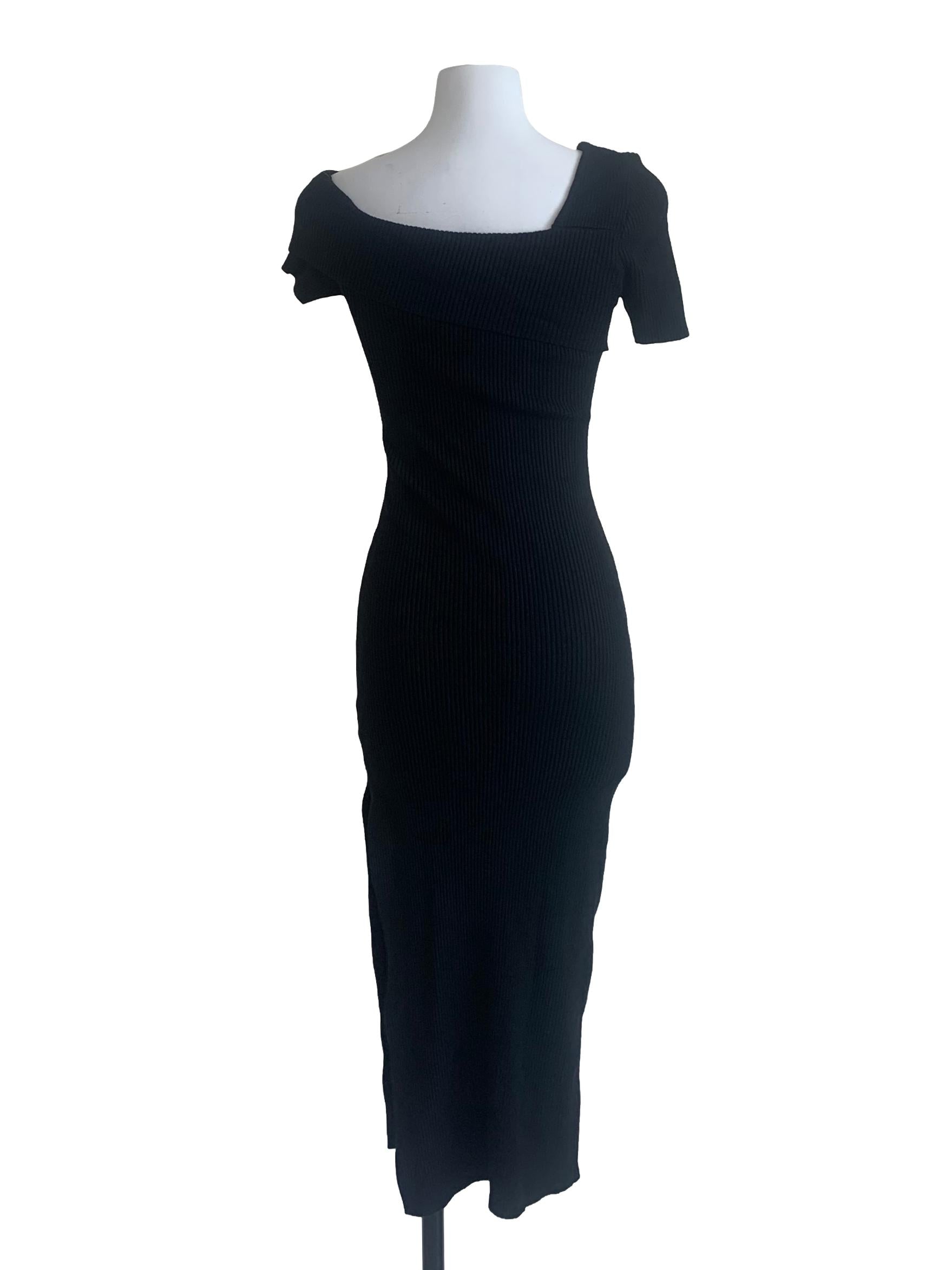 Black Bodycon Dress