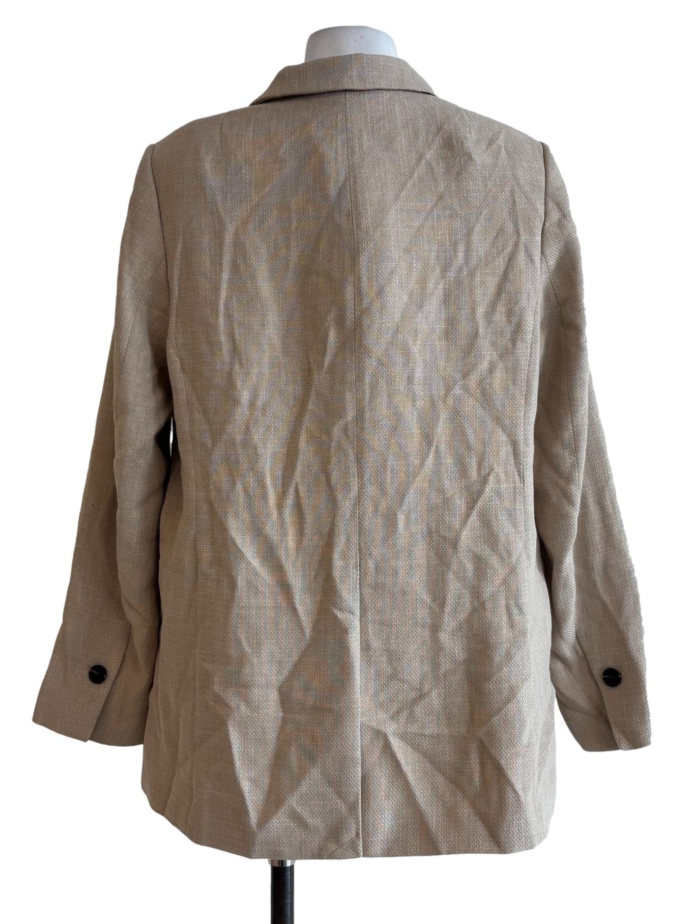 Merino Beige Blazer