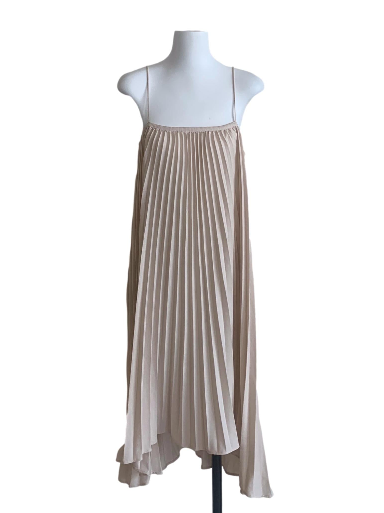 Latte Beige Tent Dress