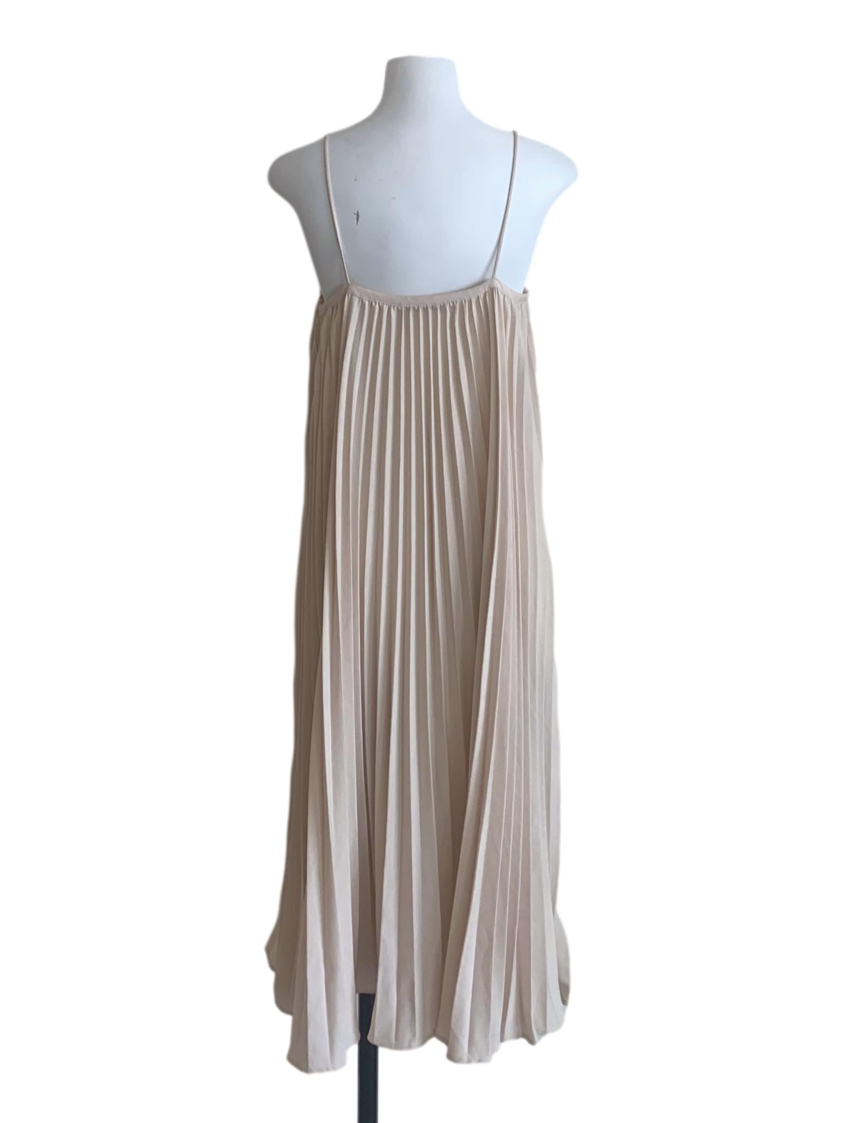 Latte Beige Tent Dress