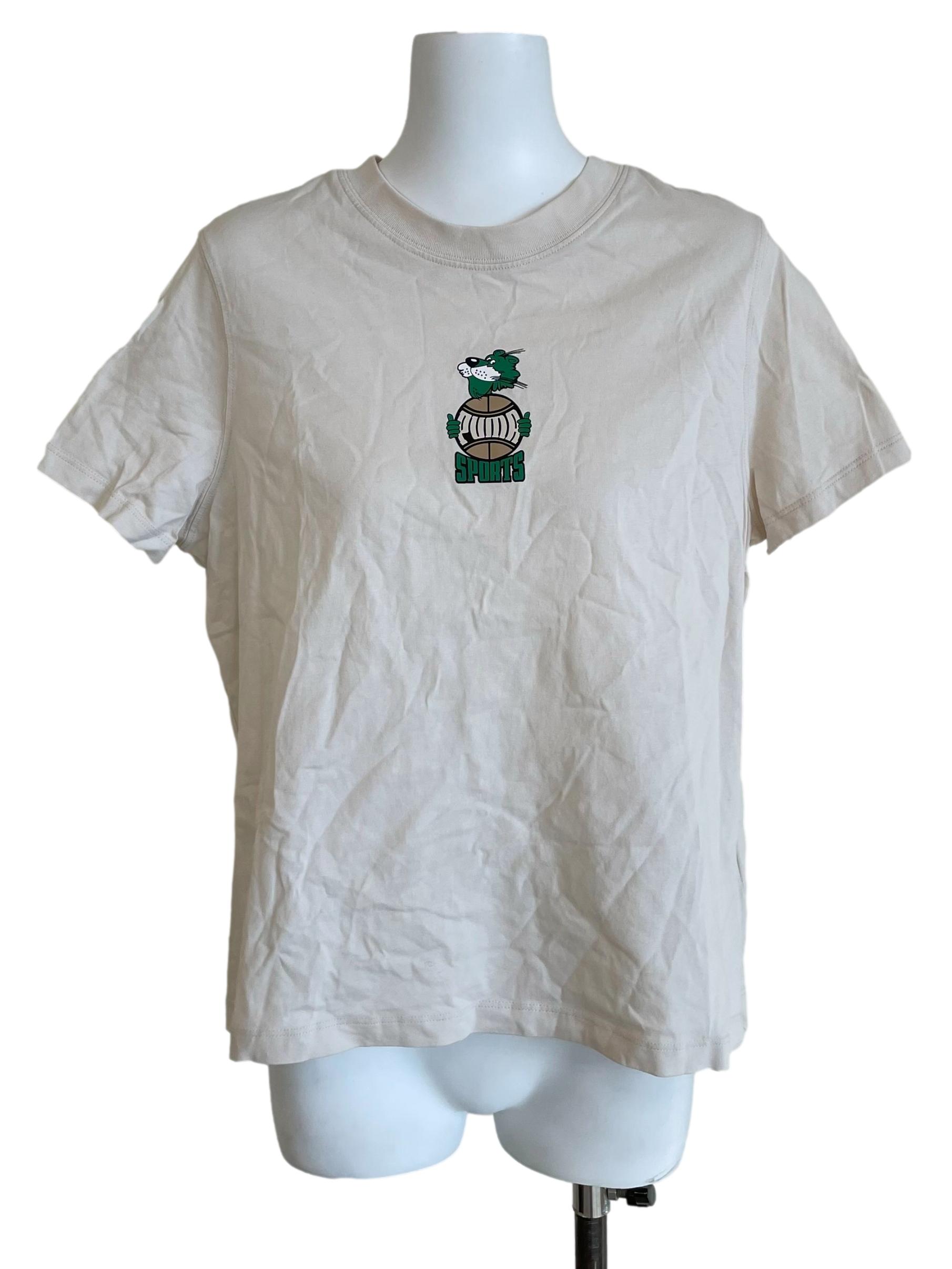 Alabaster Graphic Boxy Tee