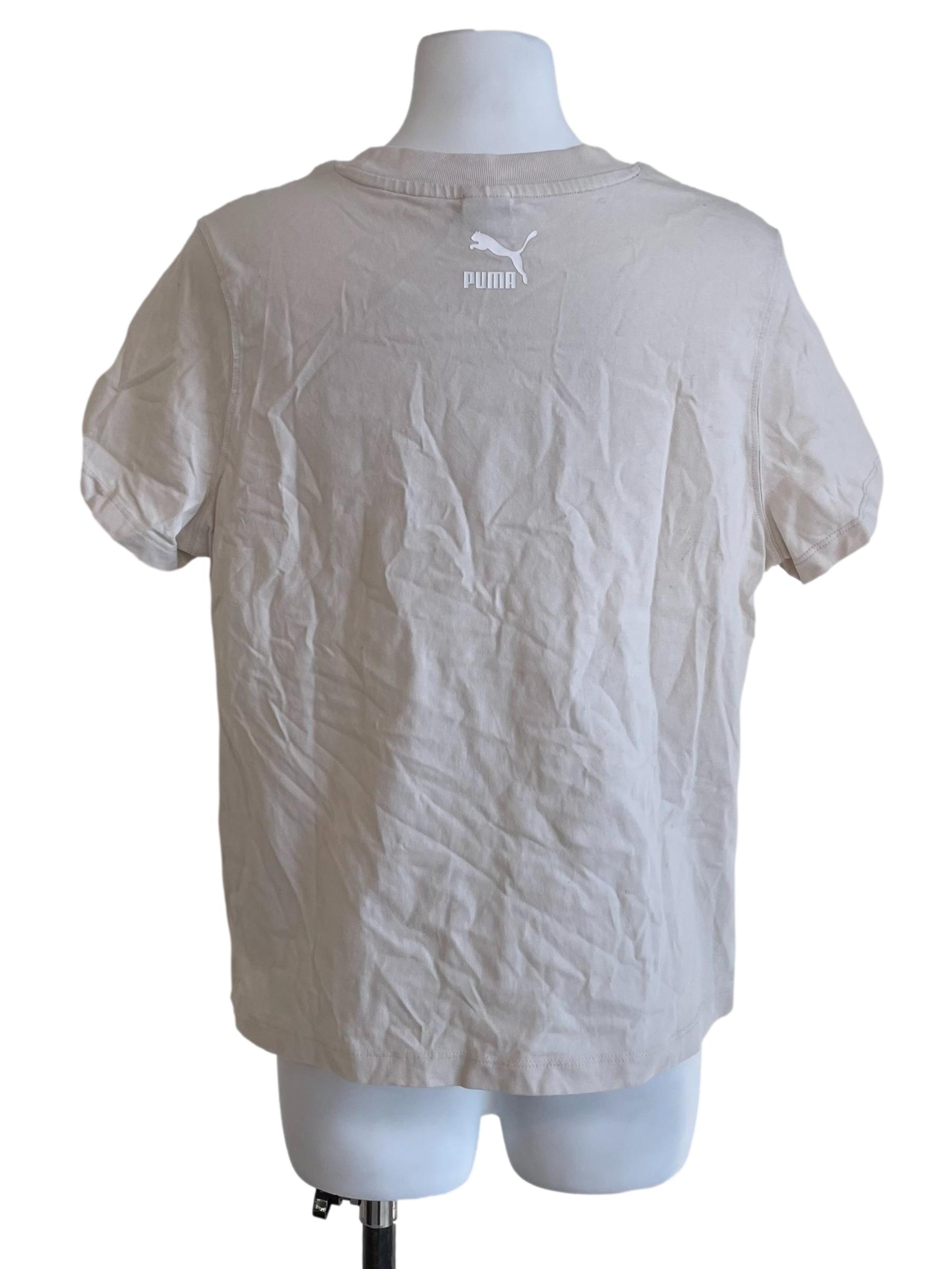 Alabaster Graphic Boxy Tee