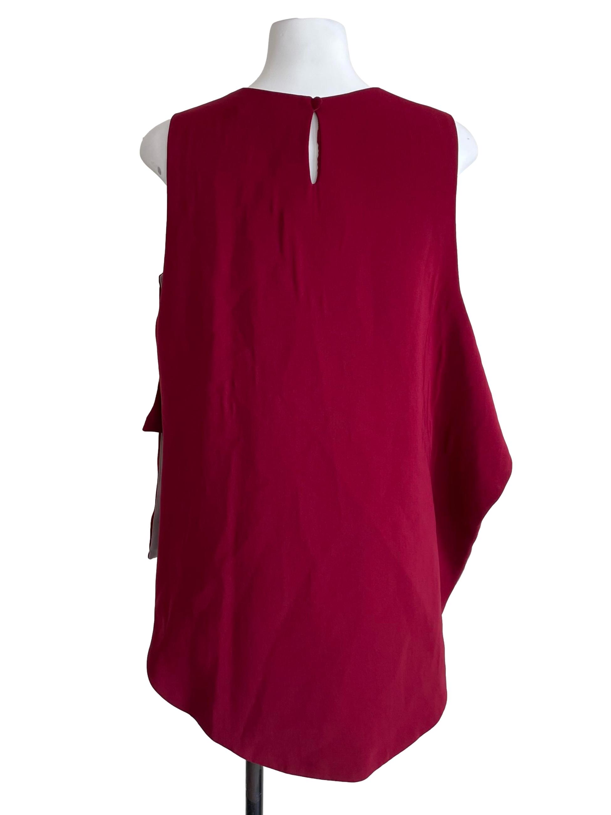 Ruby Side Slits Tent Top