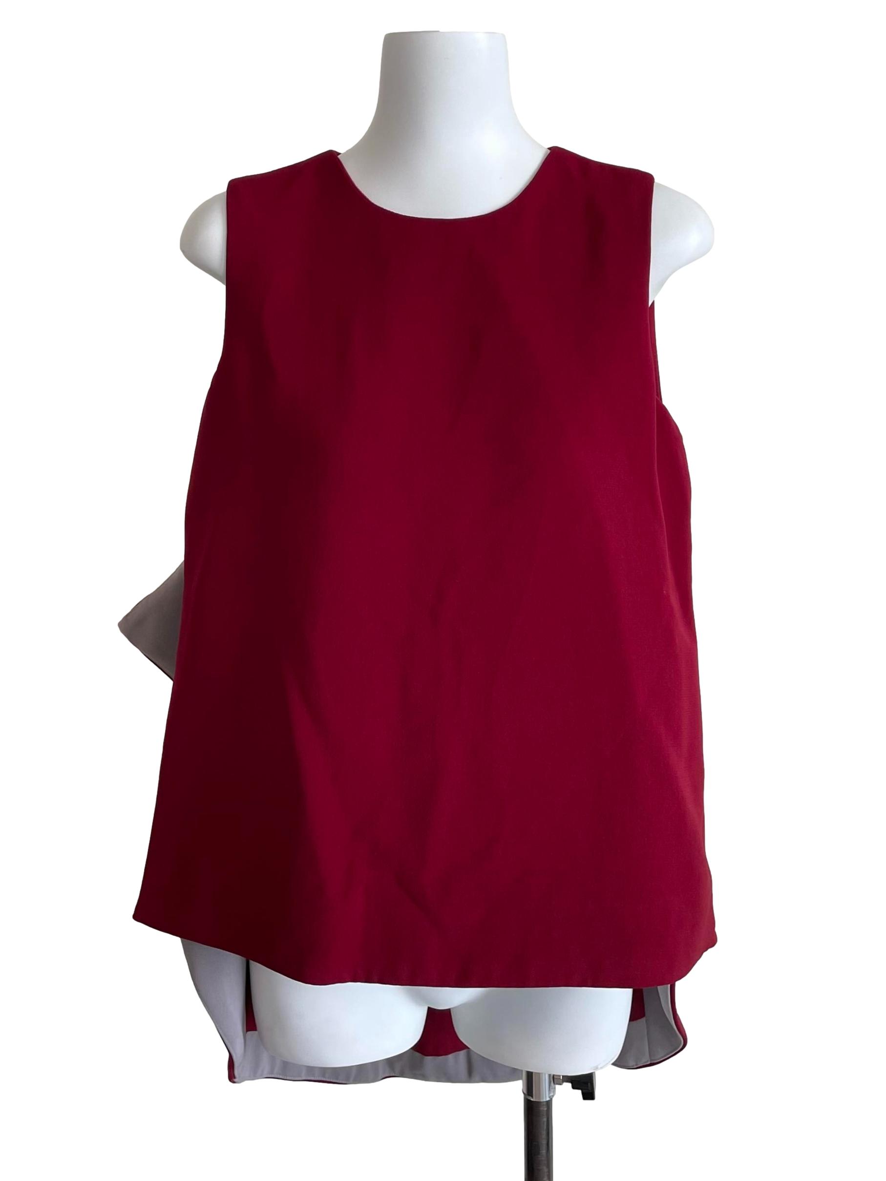 Ruby Side Slits Tent Top