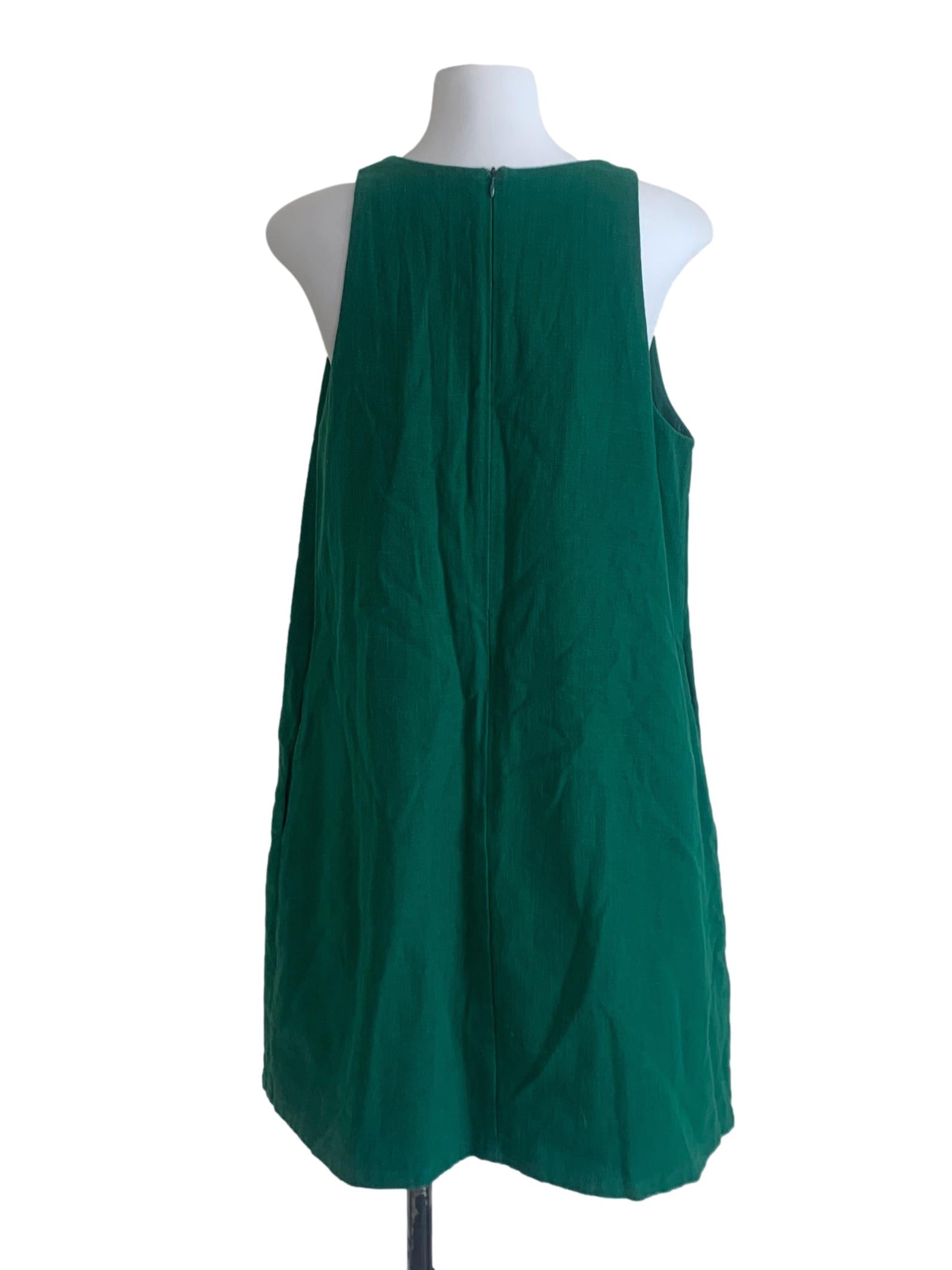 Emerald Green Tent Dress