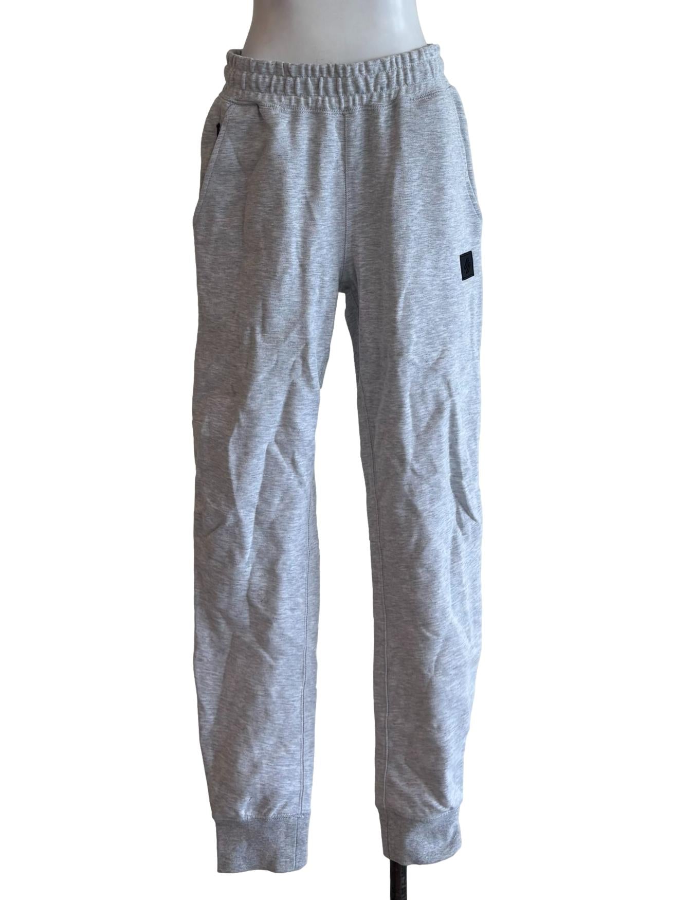 Chrome Grey Sweatpants