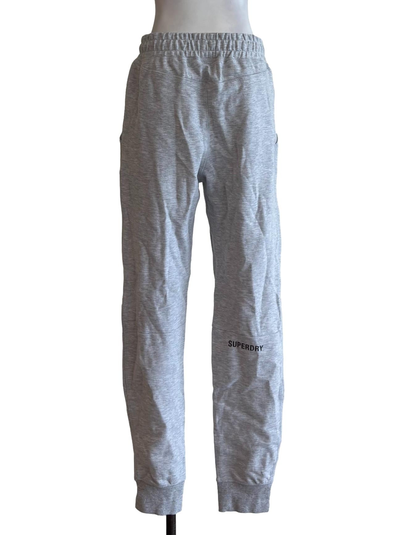 Chrome Grey Sweatpants