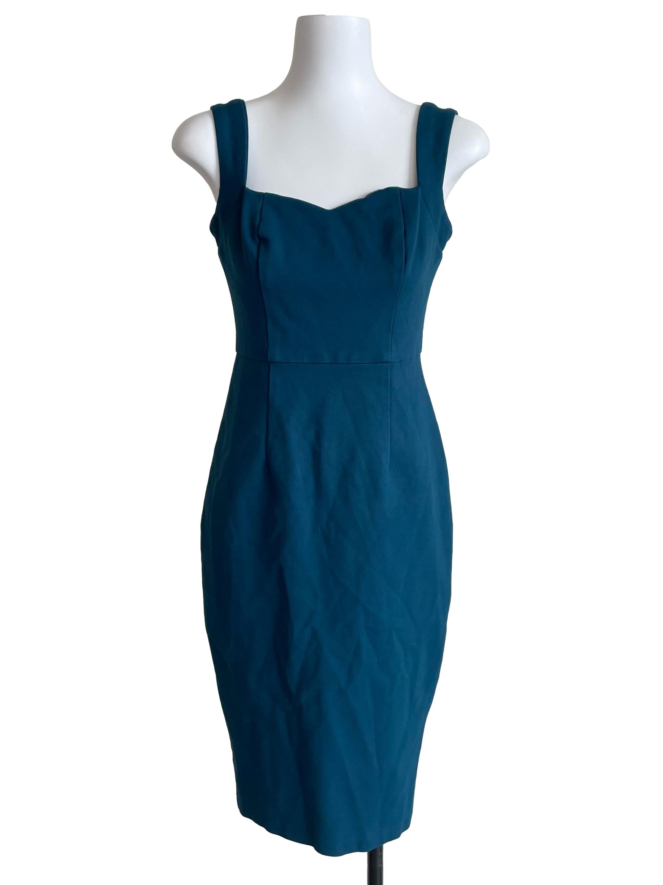 Ocean Sheath Dress
