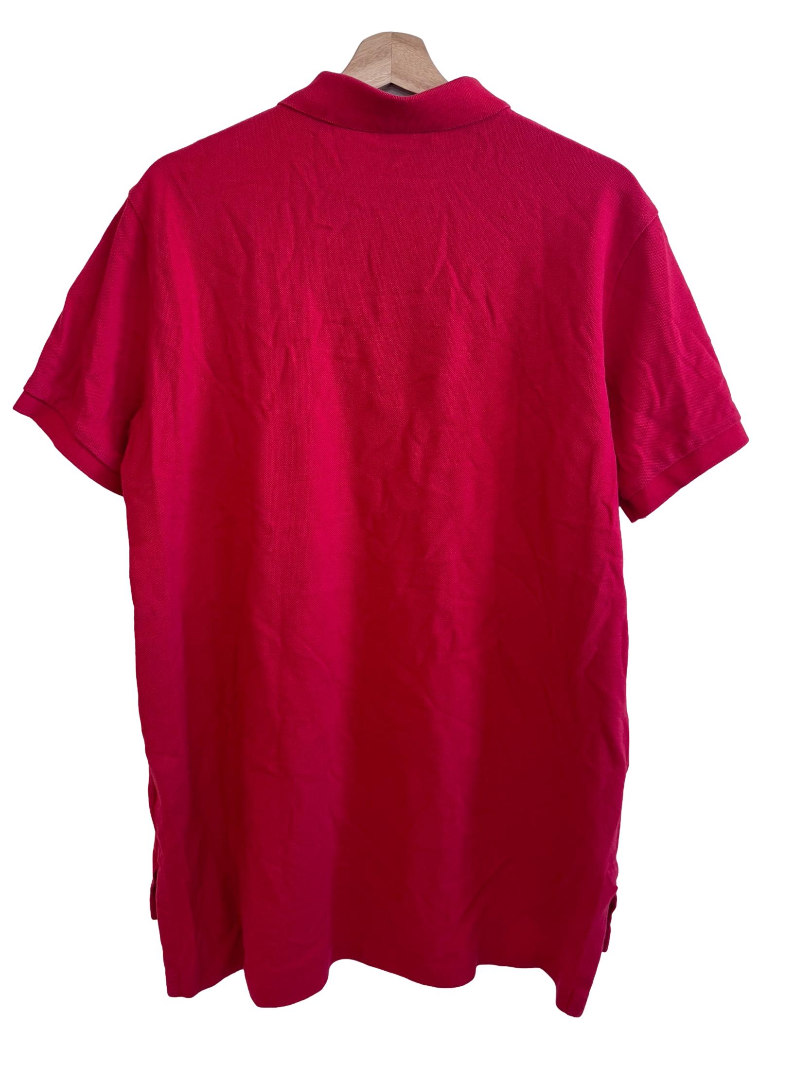 Red Polo Tee