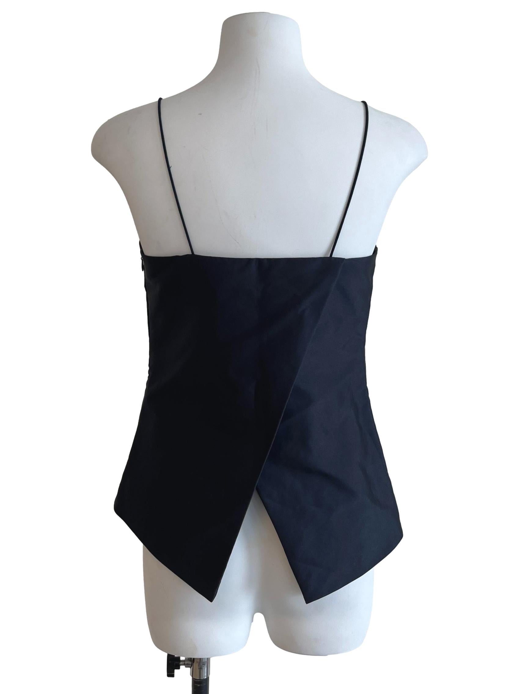 Denim Blue Spaghetti Strap Top