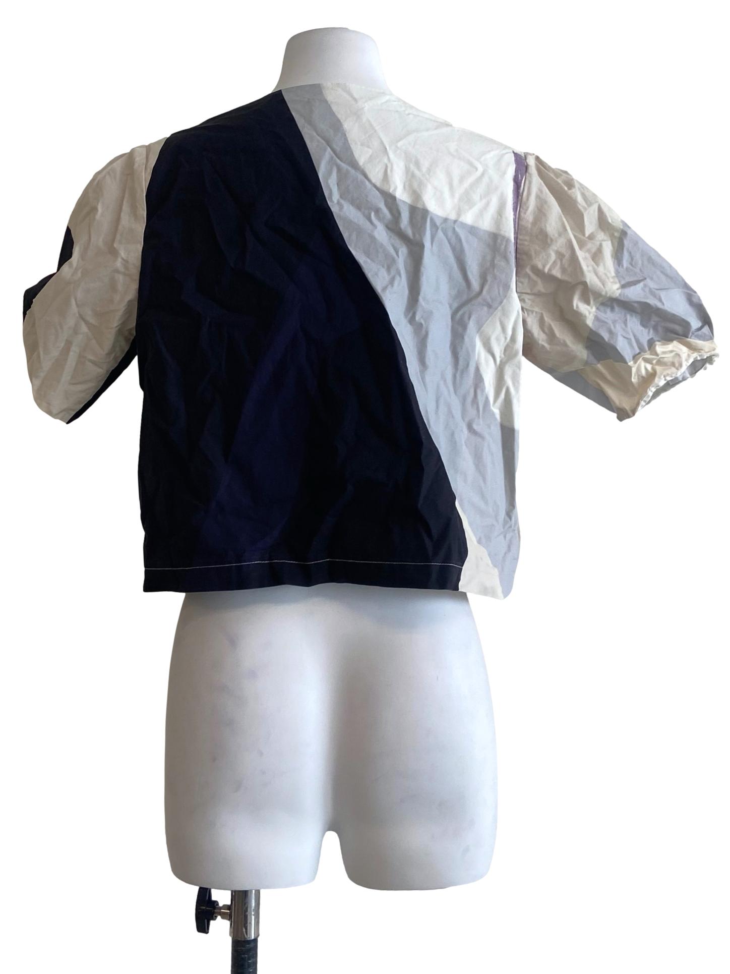 A Place To Be V-Neck Cotton Top OSN