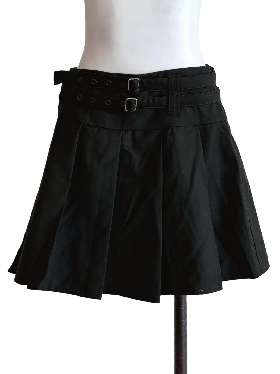 Dark Olive Tennis Skirt