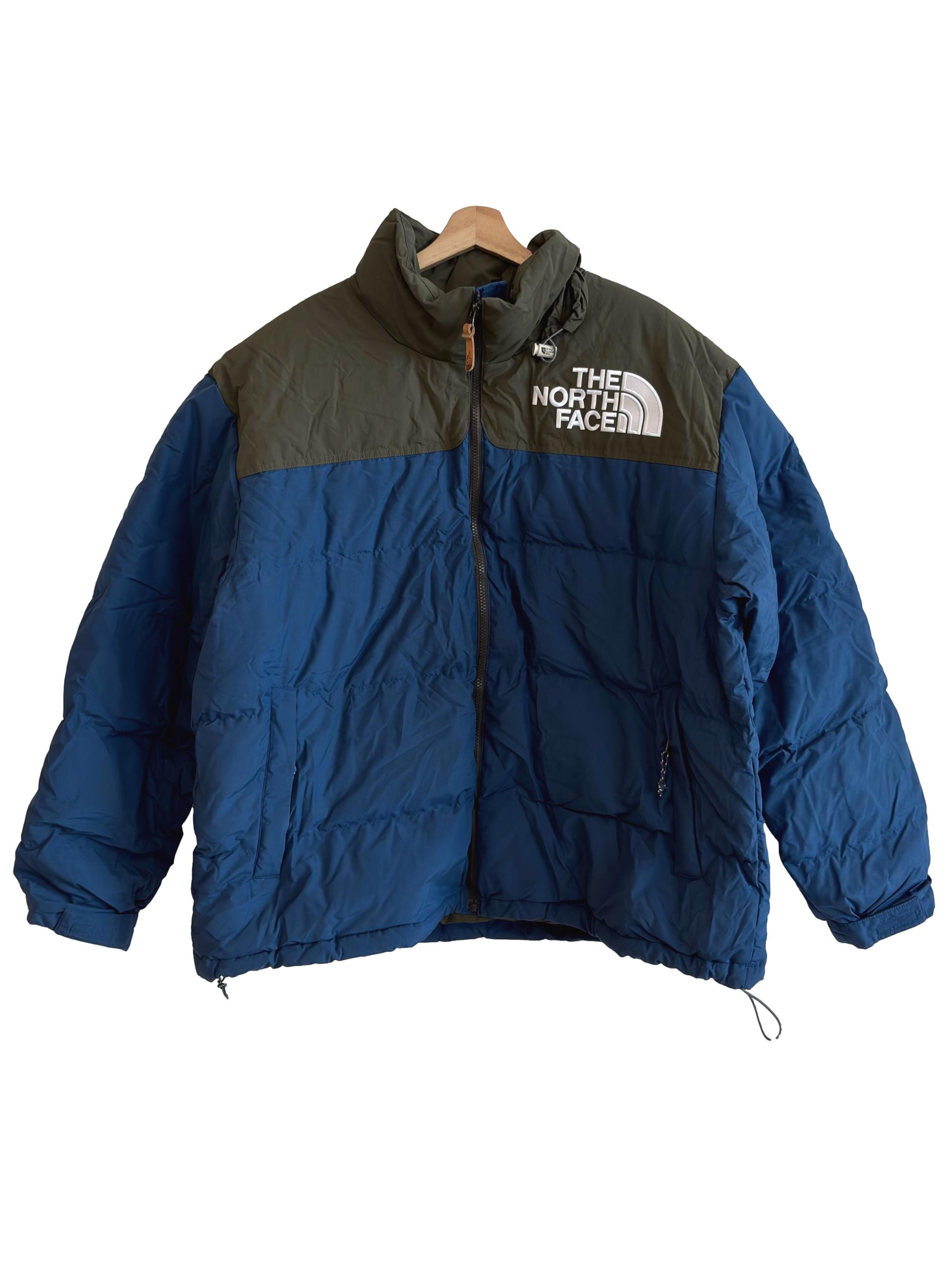 1992 Low-Fi Hi-Tek Nuptse Down Jacket