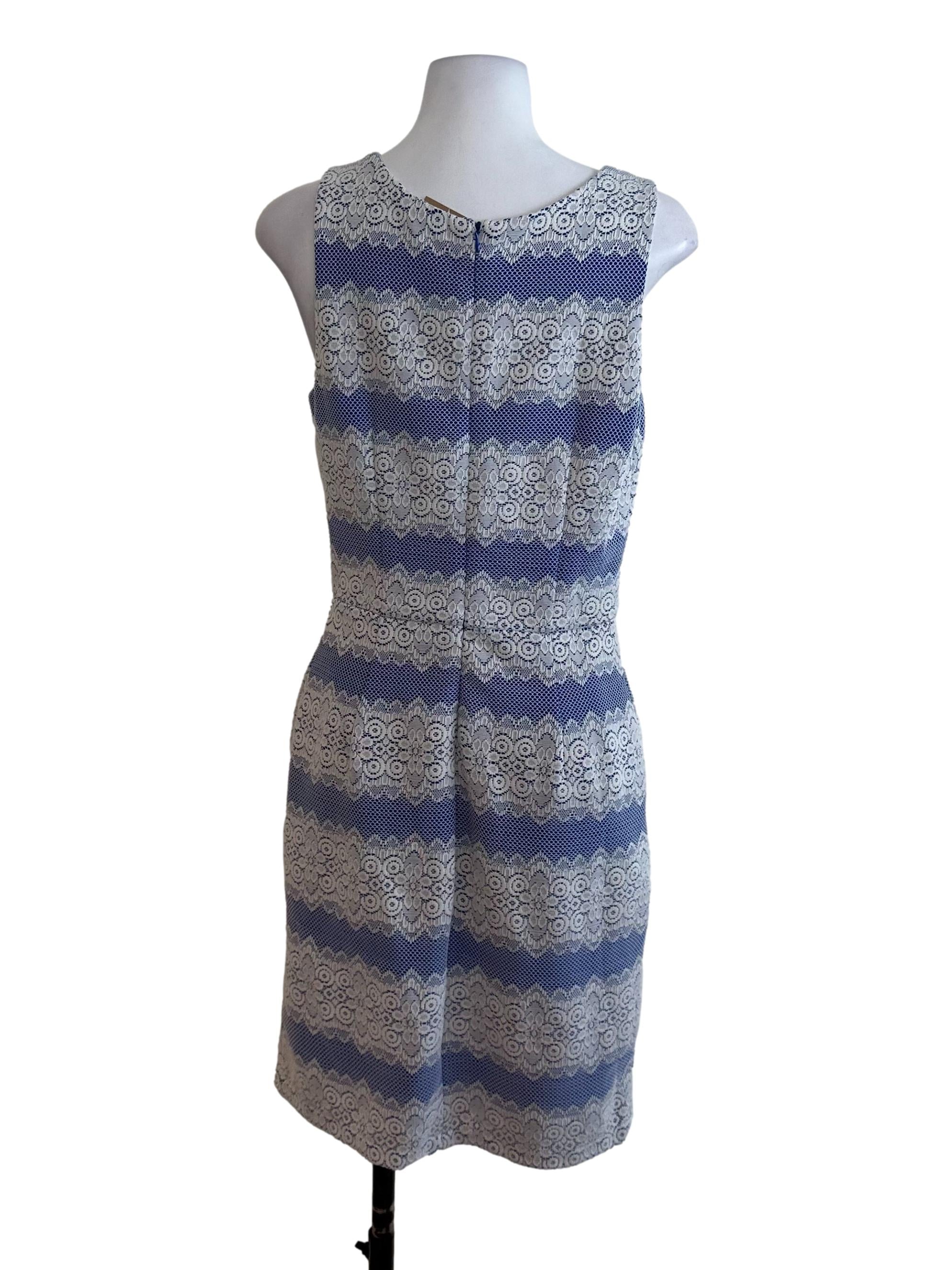 Ash Blue Lace Dress