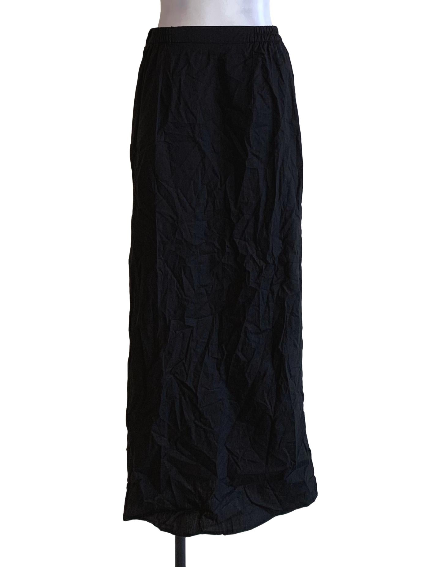 Black High-Waisted Skirt