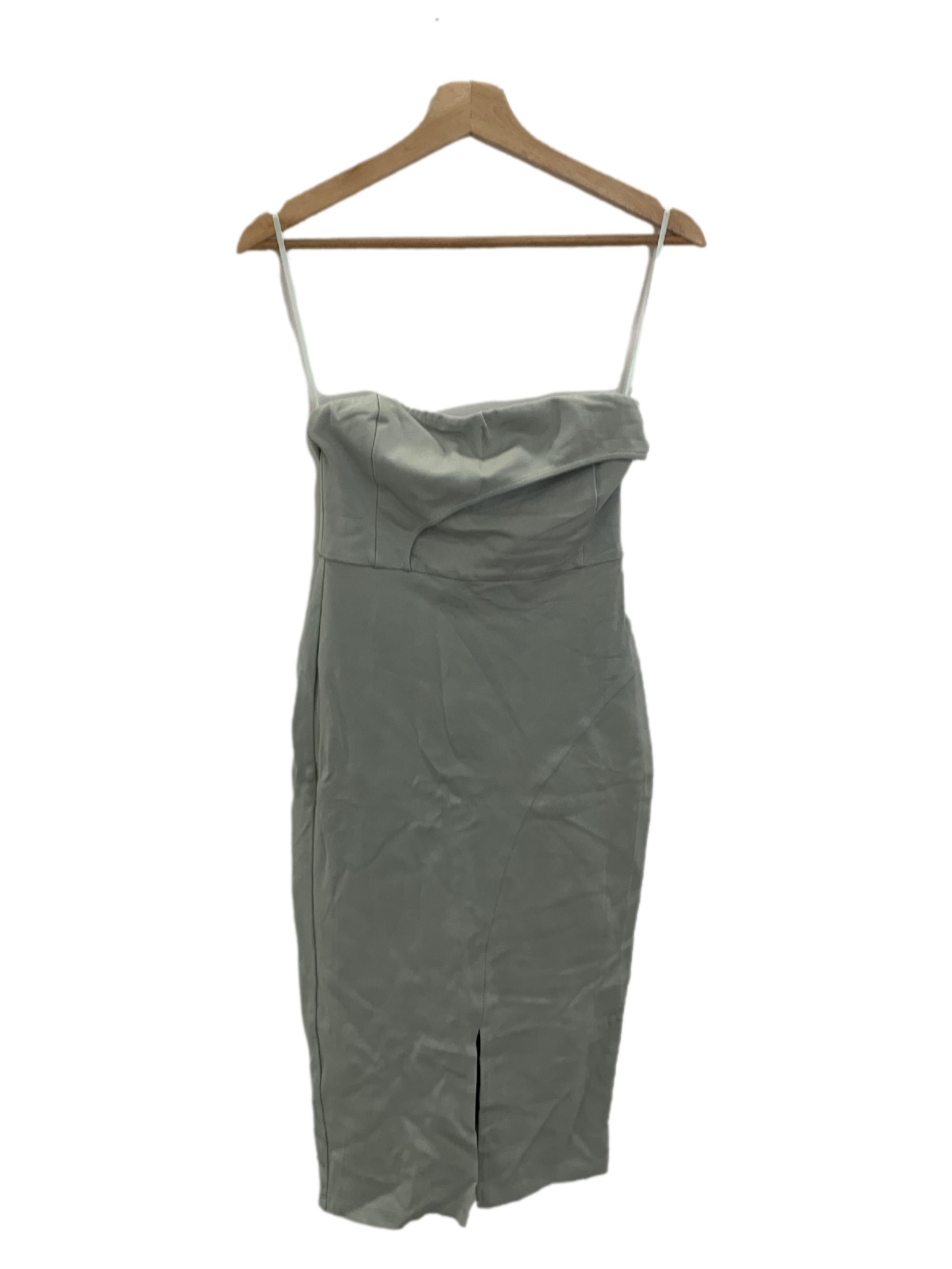 Sage Green Tube Dress