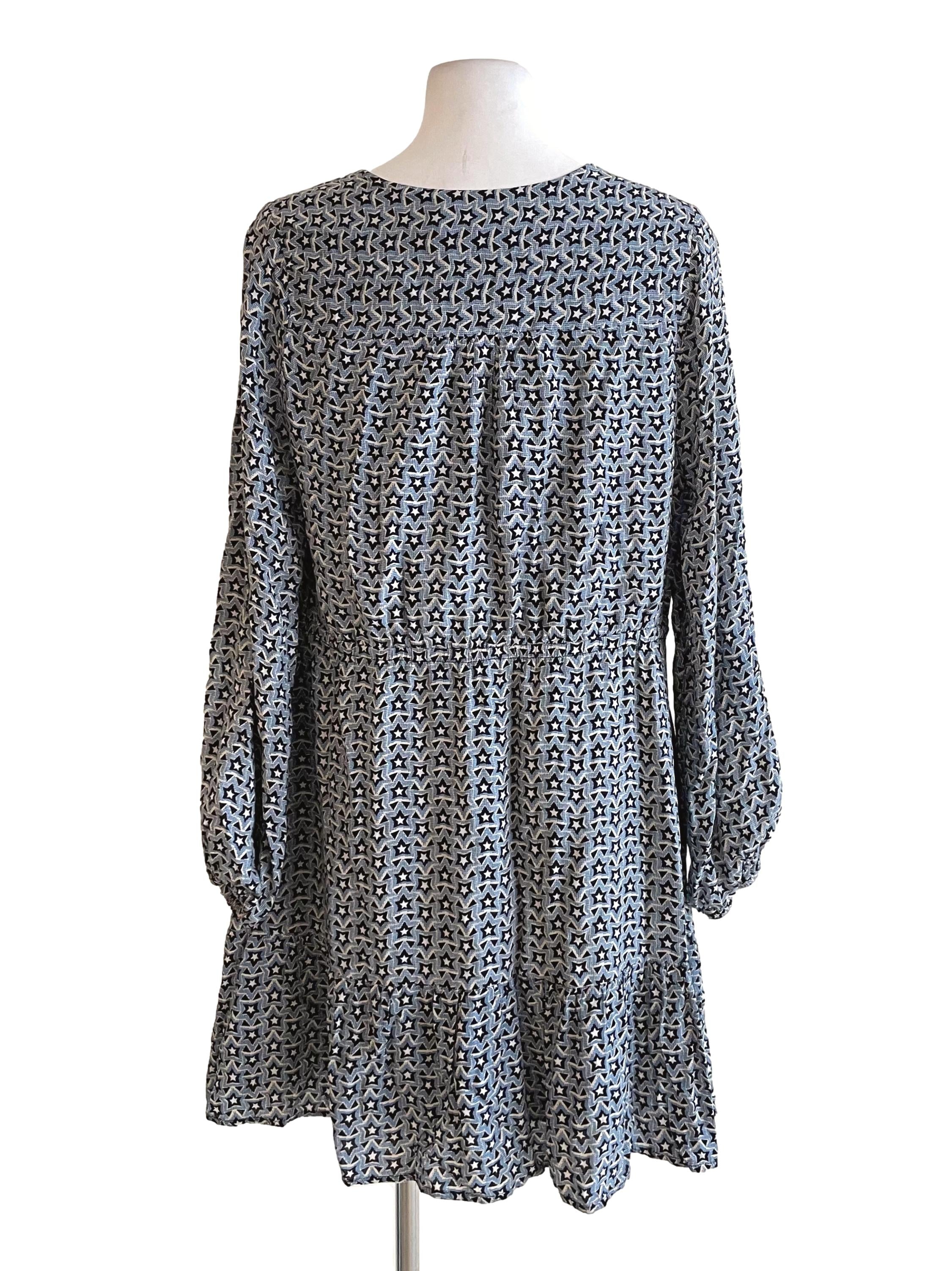 Stone Stars Wendy Wrap Dress