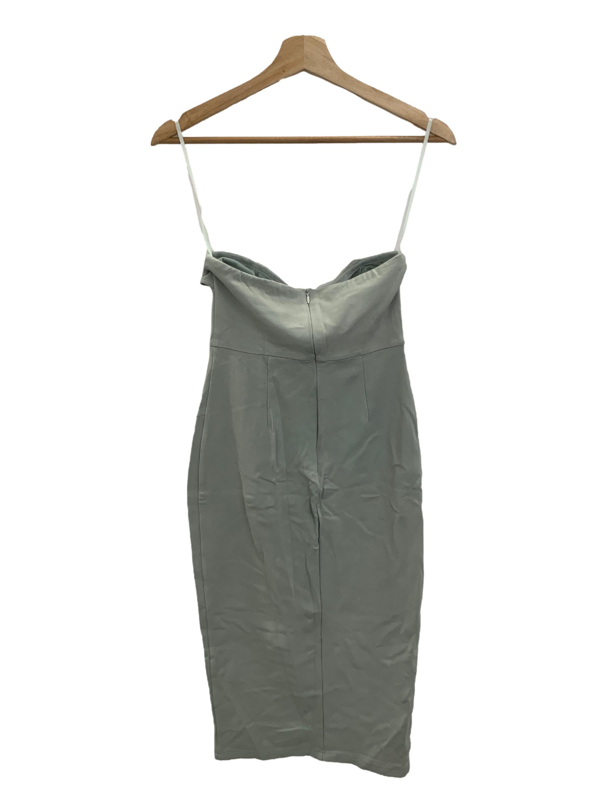 Sage Green Tube Dress