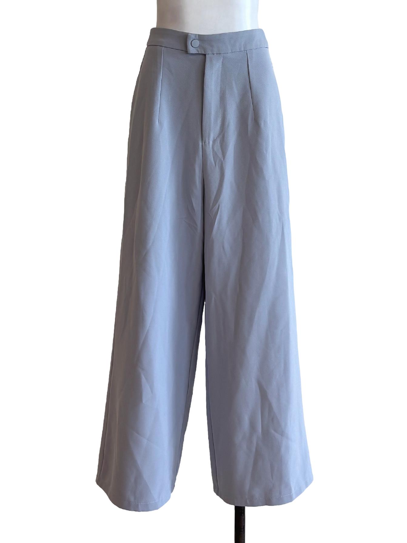 Lavender Straight Pants