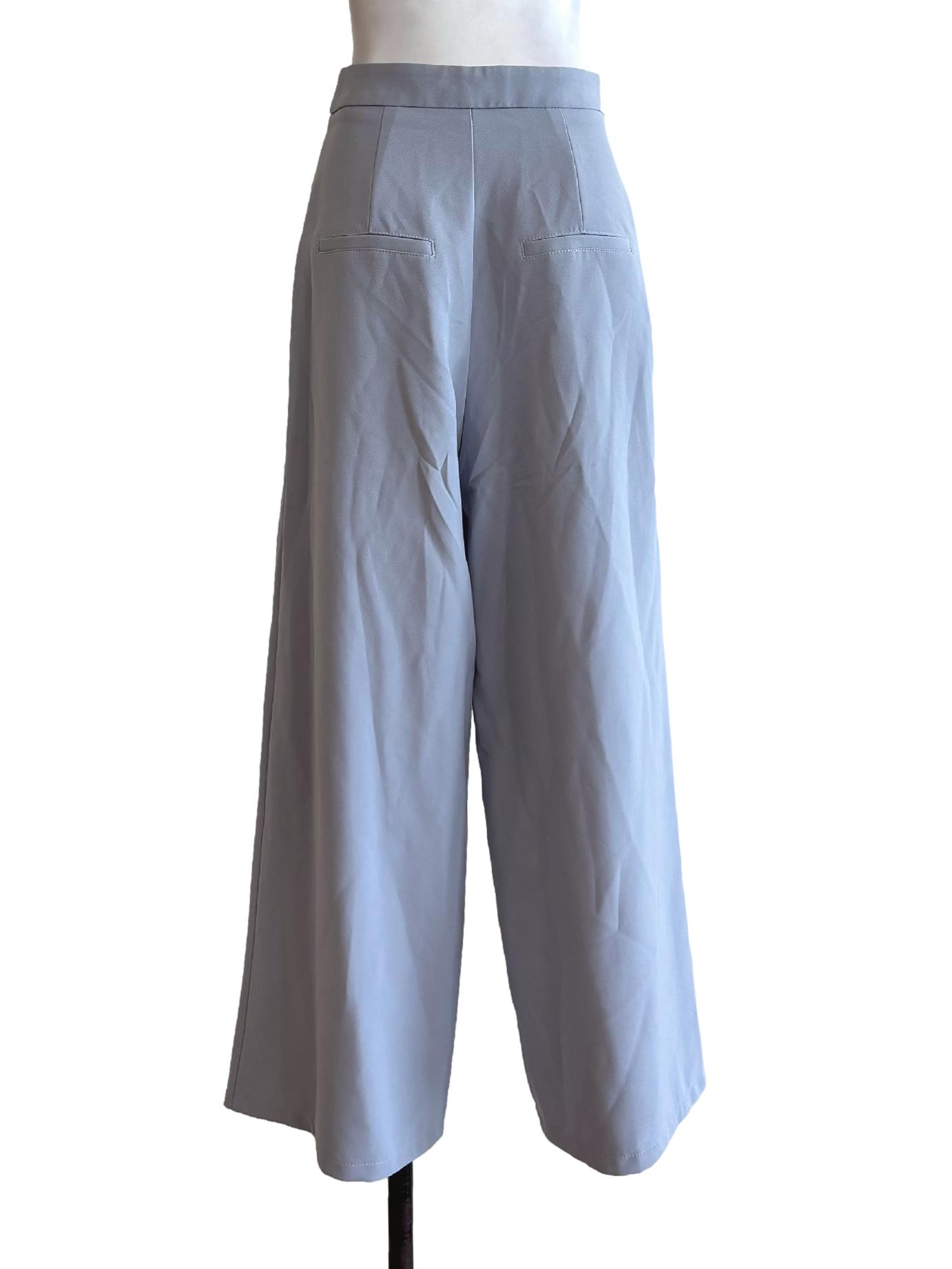 Lavender Straight Pants
